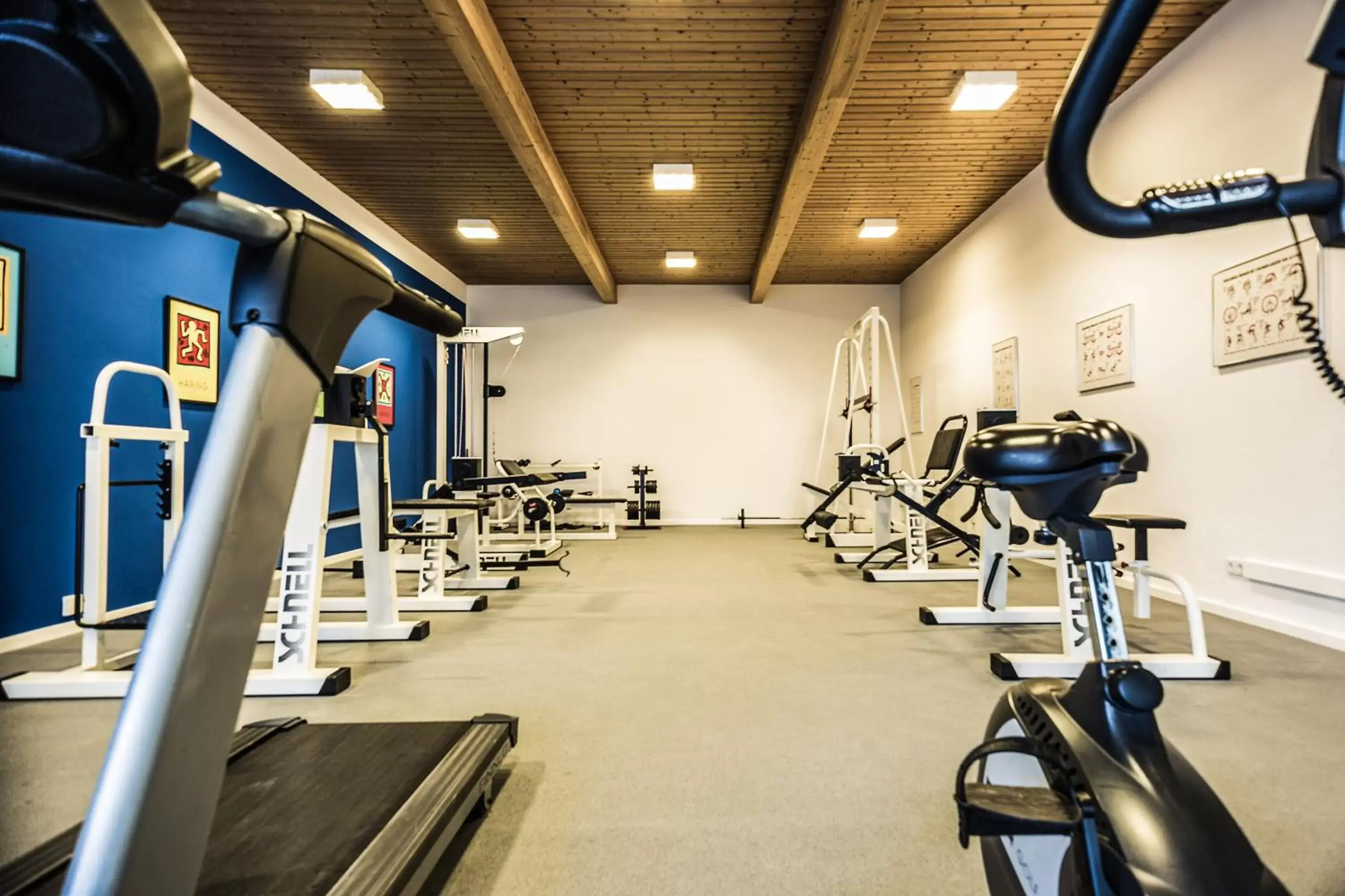 Fitness centre/facilities, Fitness Center/Facilities in Hotel Am Moosfeld