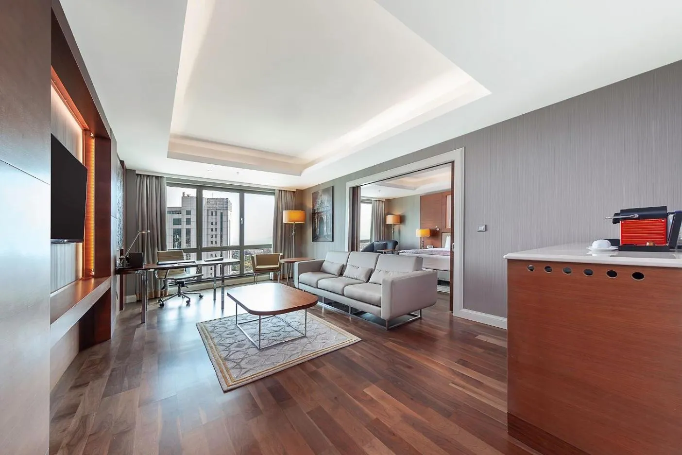 Living room in Dedeman Bostanci Istanbul Hotel & Convention Center