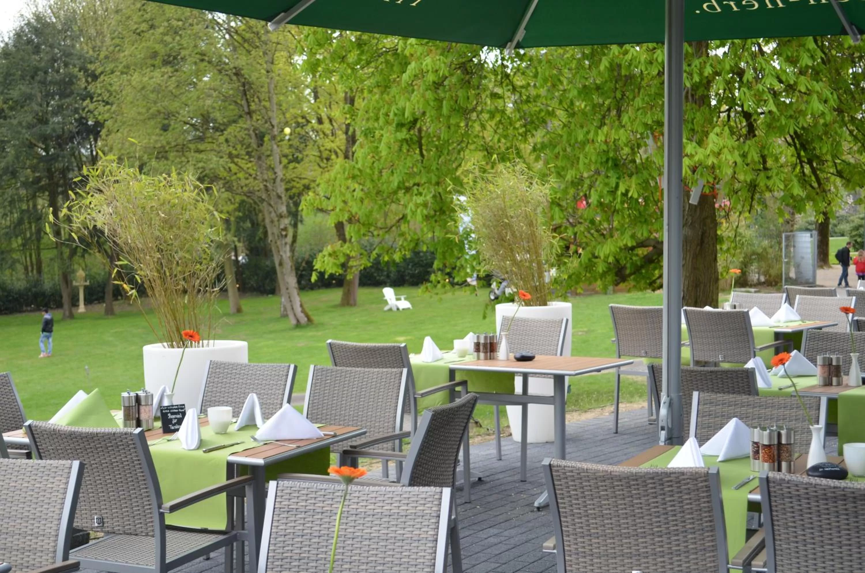 Restaurant/places to eat in Best Western Plus Parkhotel Velbert