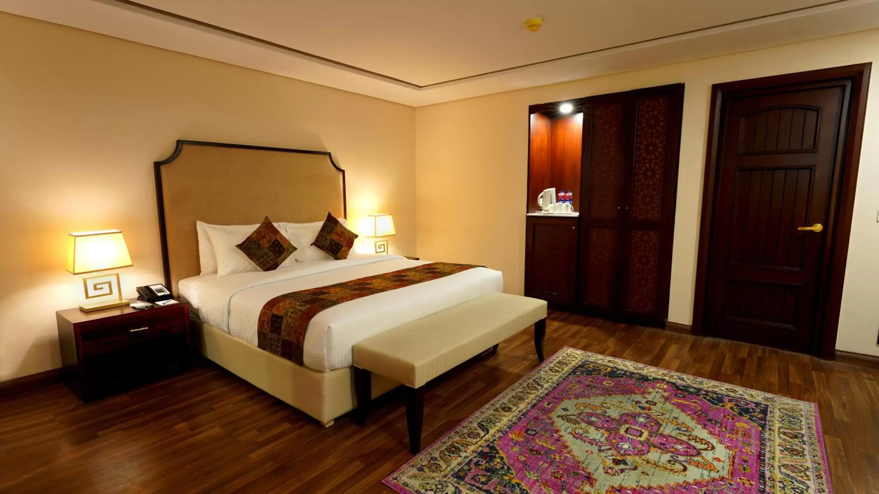 Bed in Ramada by Wyndham Lahore Gulberg II