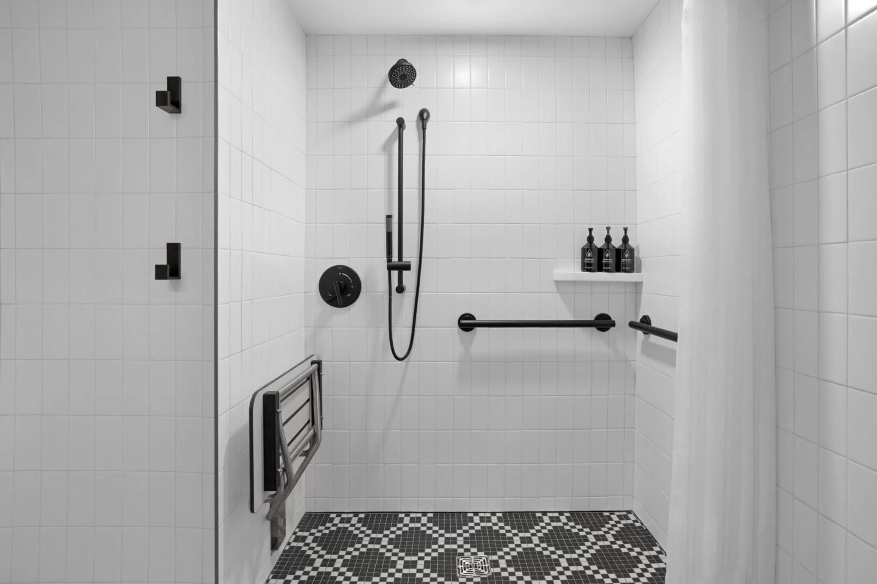 Shower in Hotel Indigo - Minneapolis Downtown by IHG