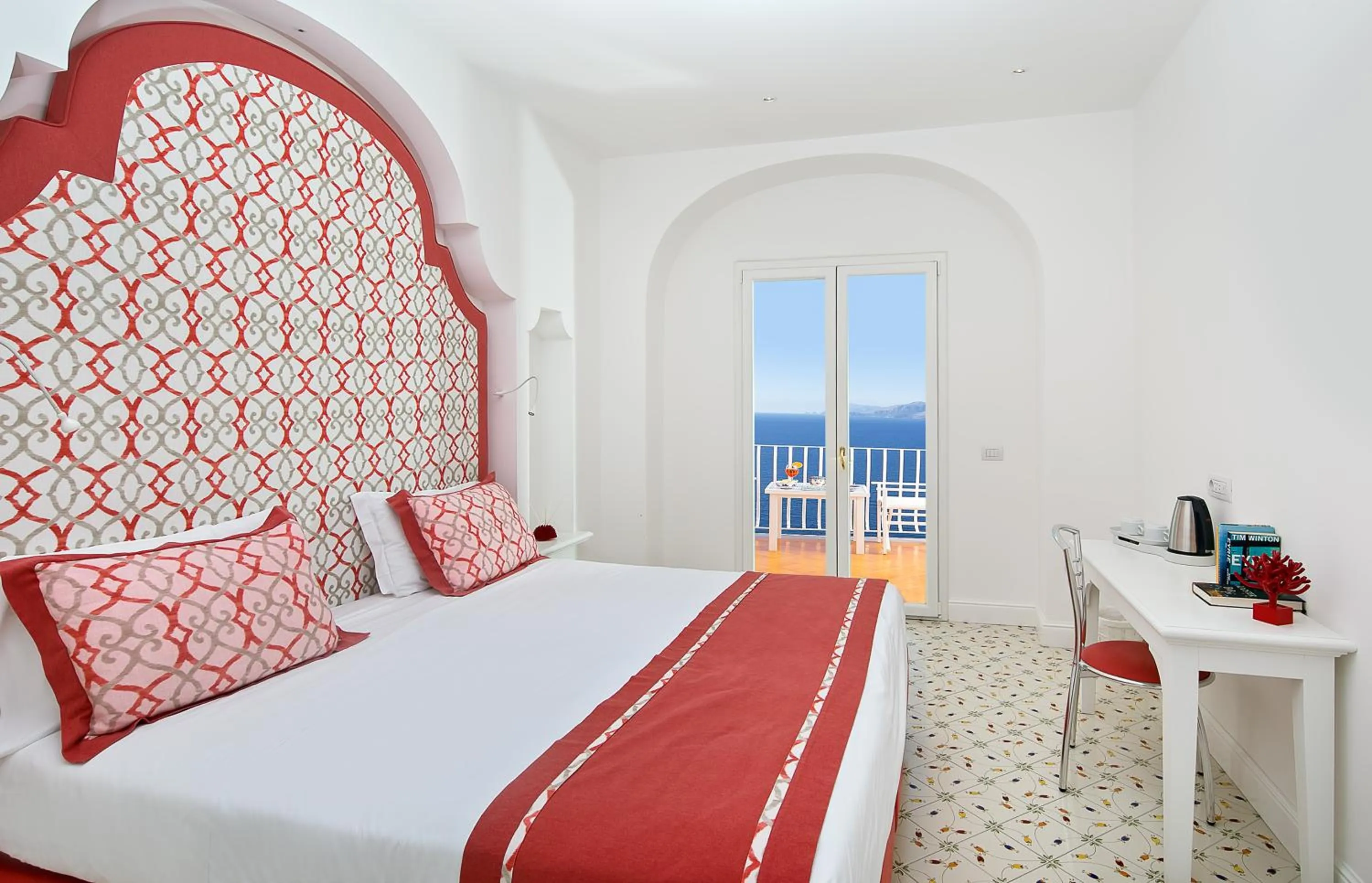 Bedroom, Bed in Tramonto d'Oro