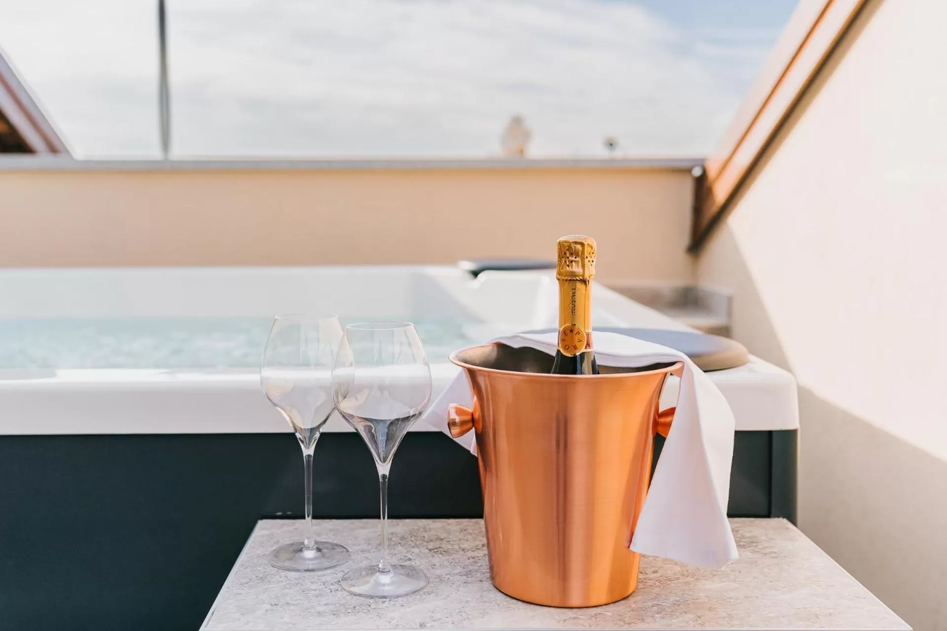 Hot Tub in La Tenuta di Santo Stefano Agri Resort & Spa