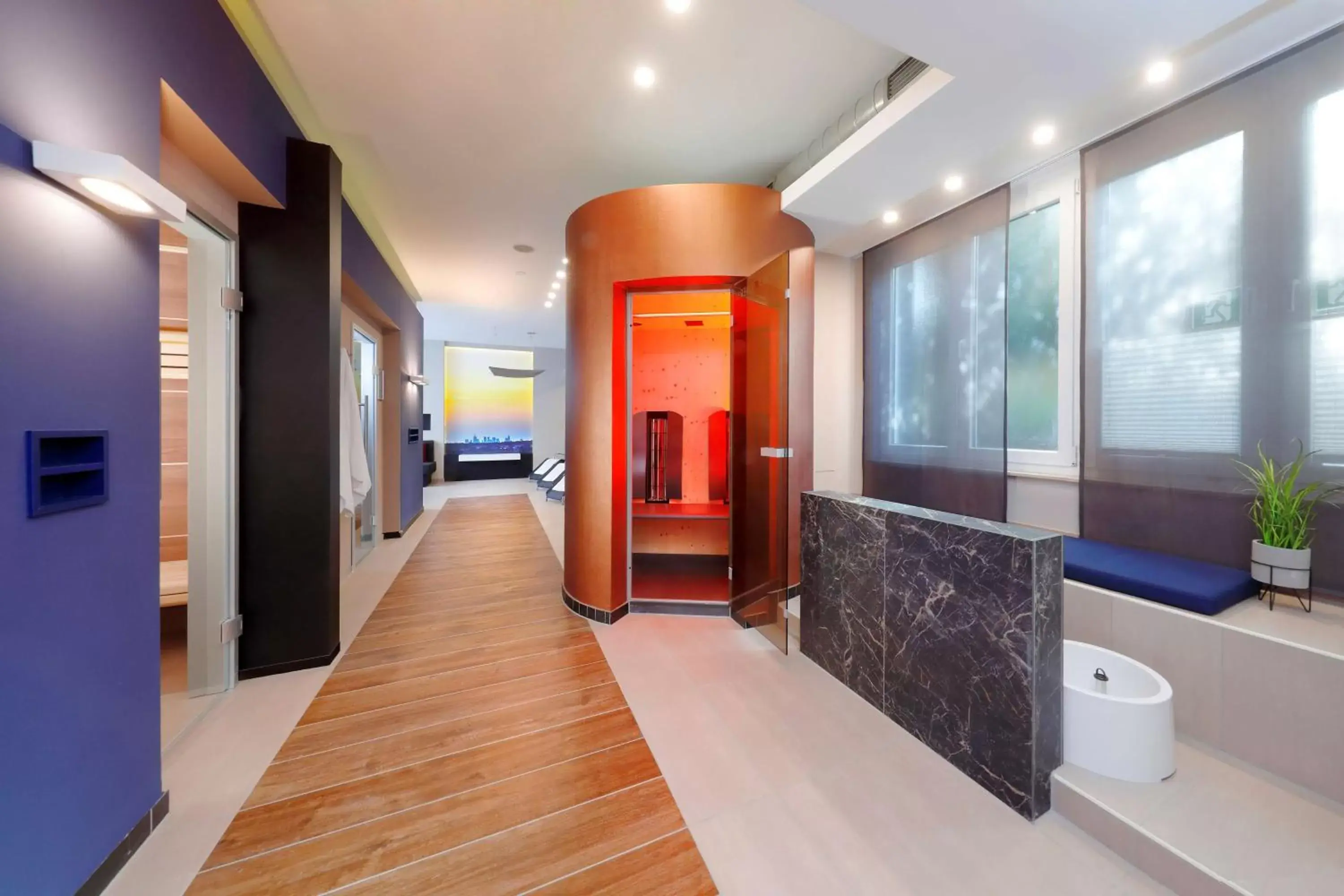 Spa and wellness centre/facilities in Best Western Premier IB Hotel Friedberger Warte Spa and wellness centre/facilities in Best Western Premier IB Hotel Friedberger Warte