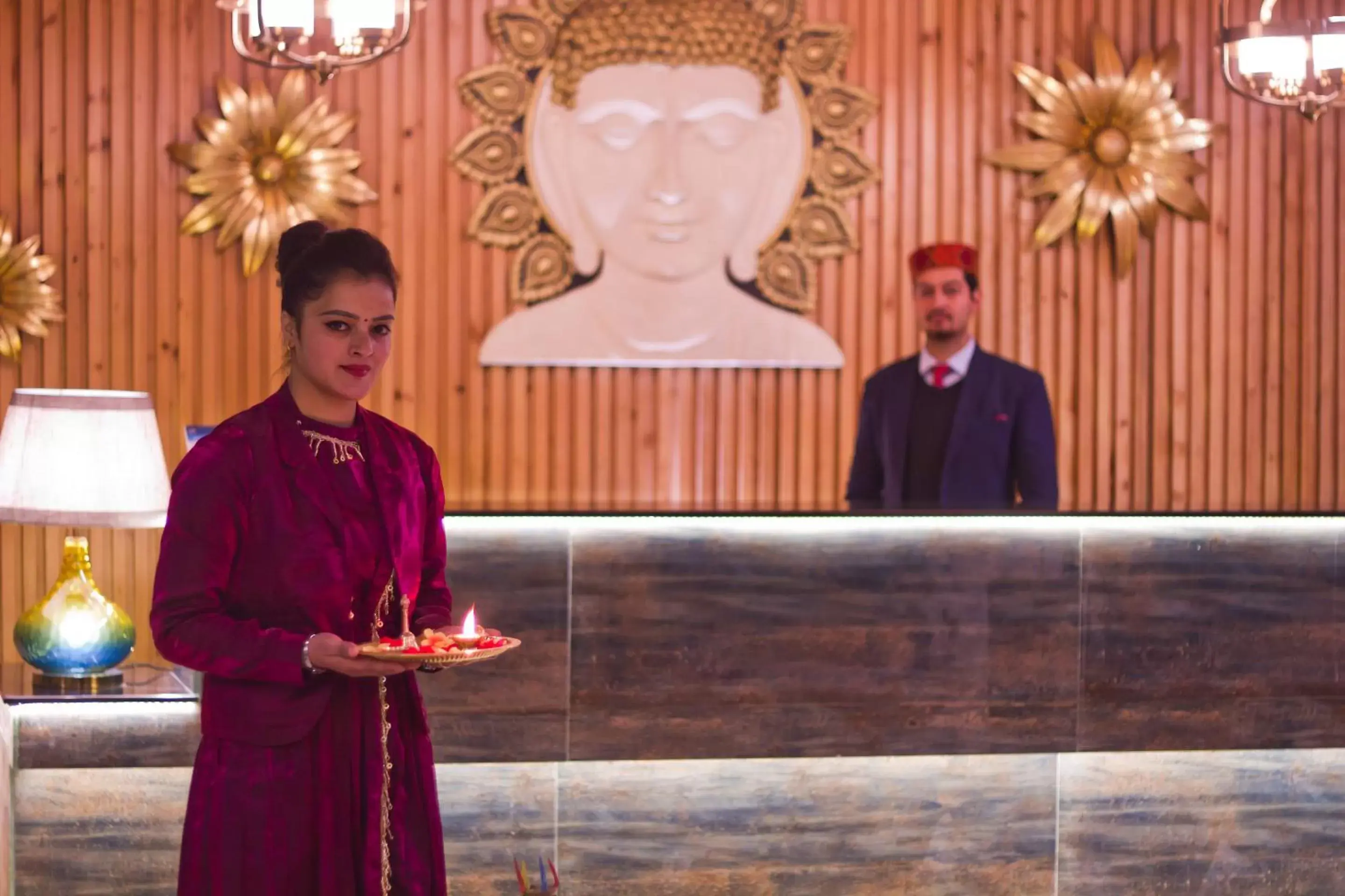 Lobby or reception in The Whitestone Resorts Lobby or reception in The Whitestone Resorts