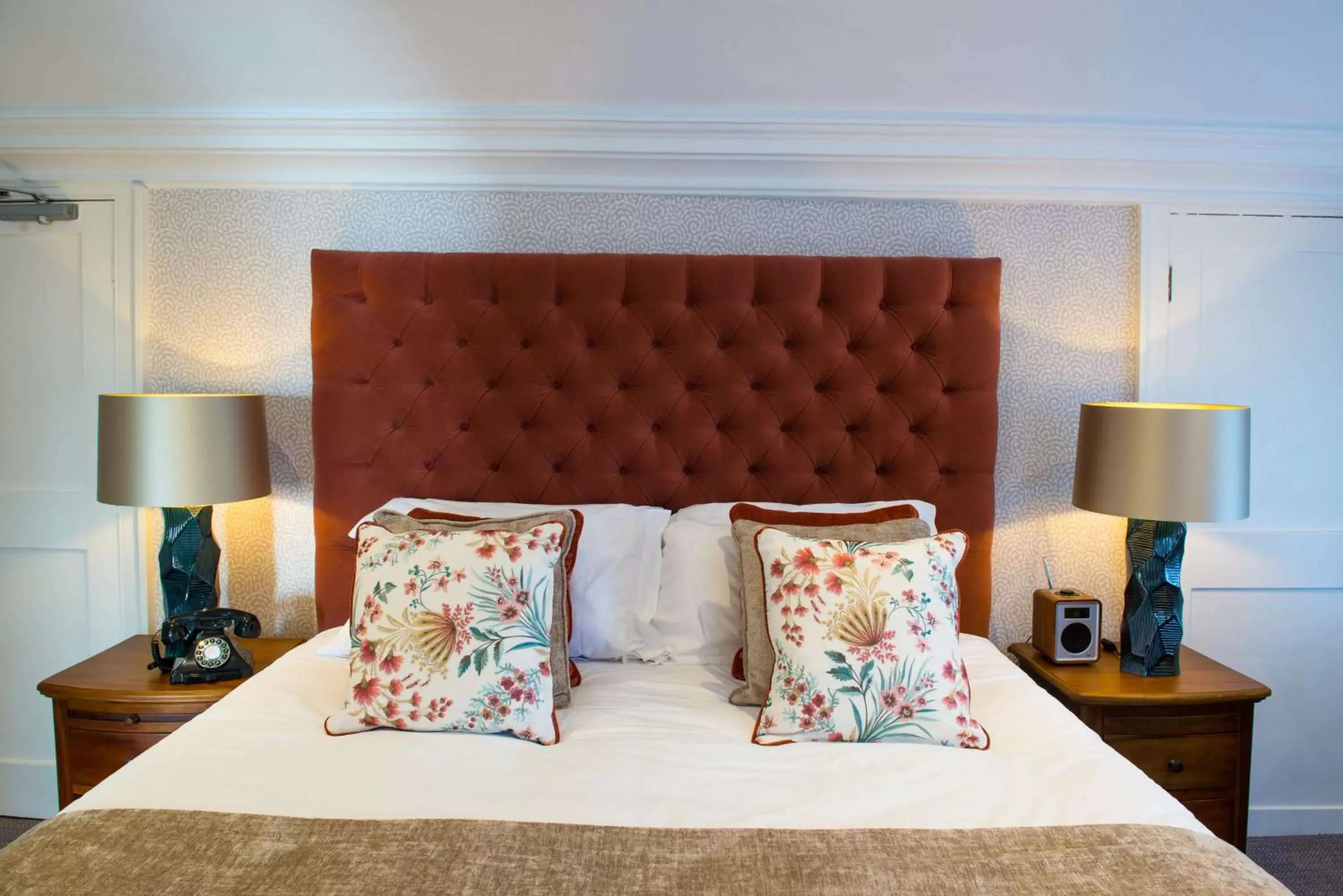 Bedroom, Bed in Judge's Lodging Bedroom, Bed in Judge's Lodging