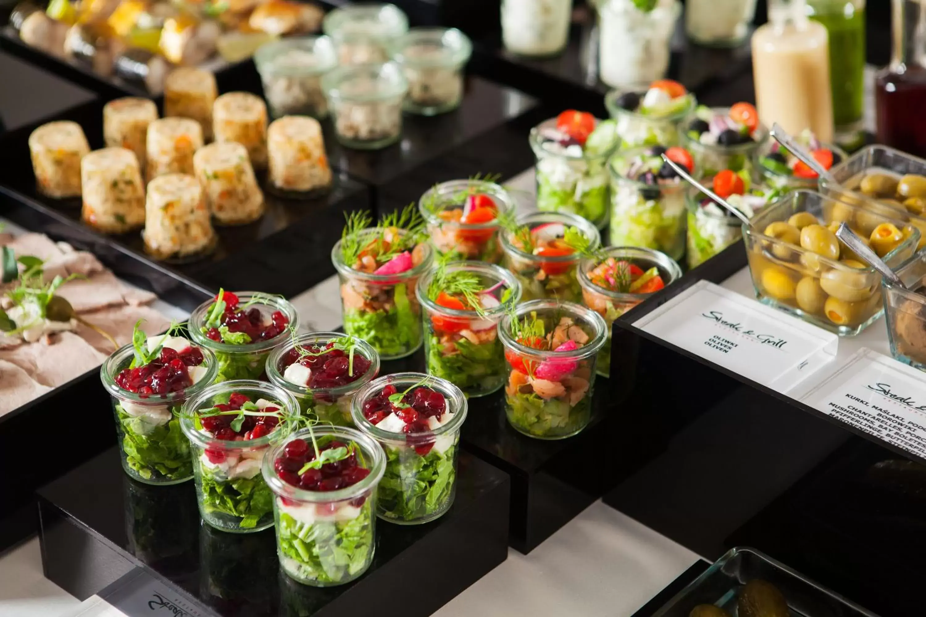 Breakfast in Hotel Moderno Poznań