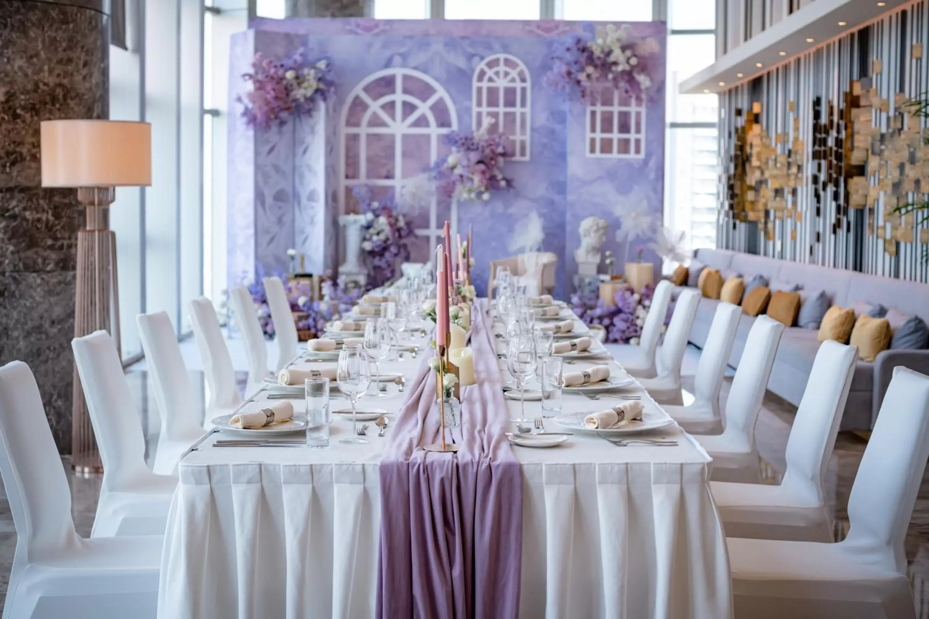 wedding, Banquet Facilities in Sheraton Guangzhou Nansha Hotel