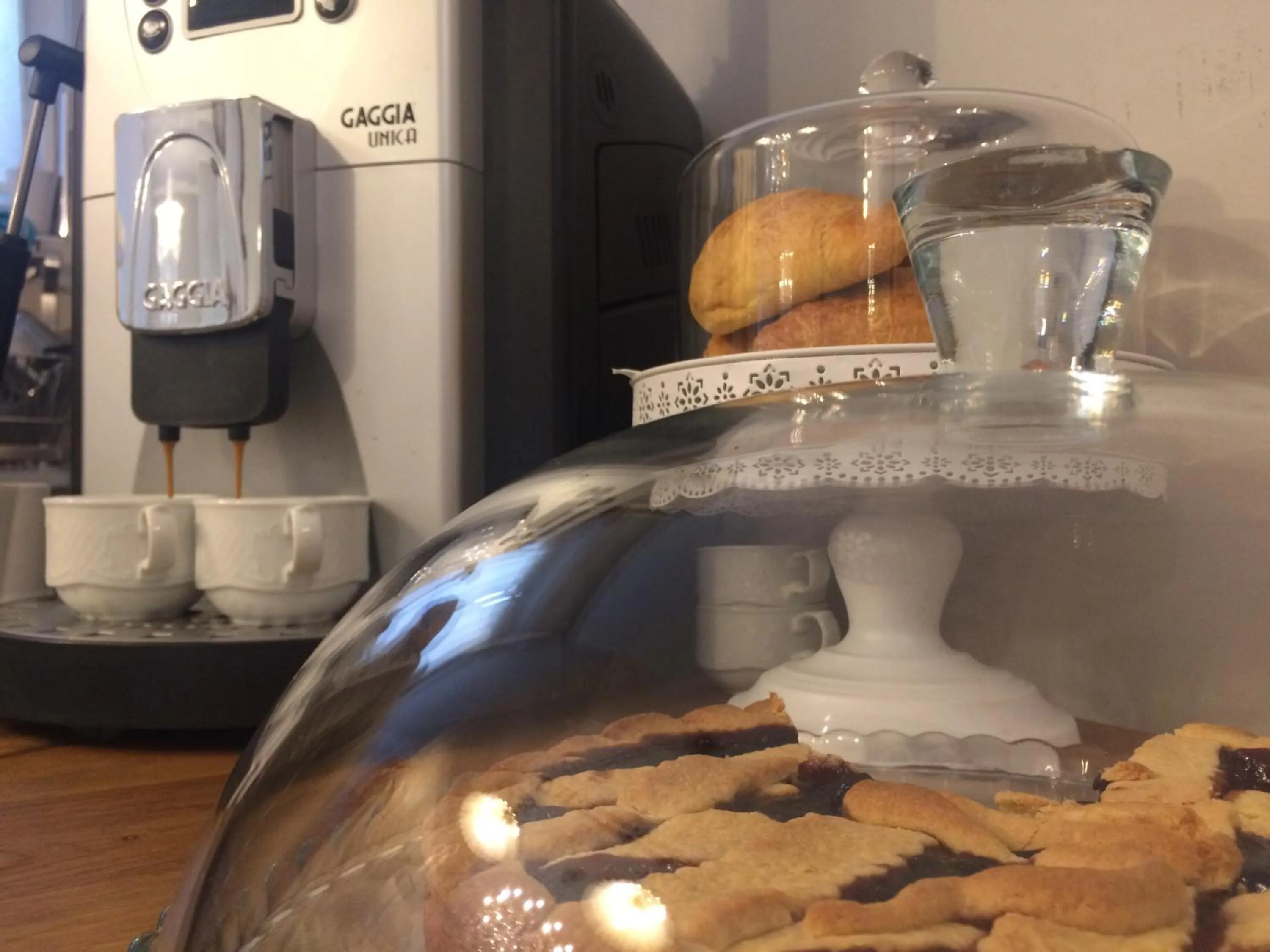 Food and drinks in B&B La Nannina