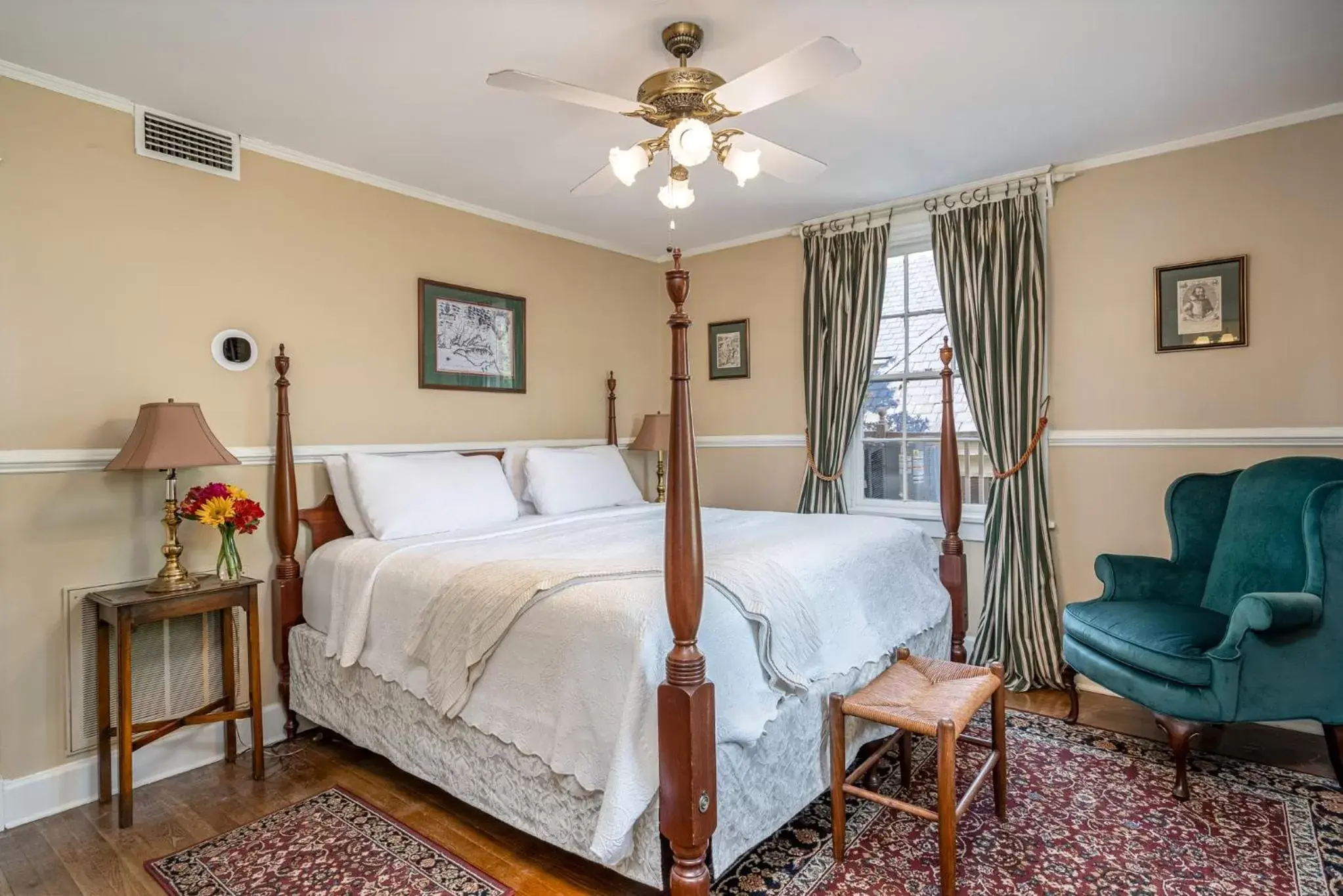 Bedroom, Bed in Cedars of Williamsburg Bed & Breakfast