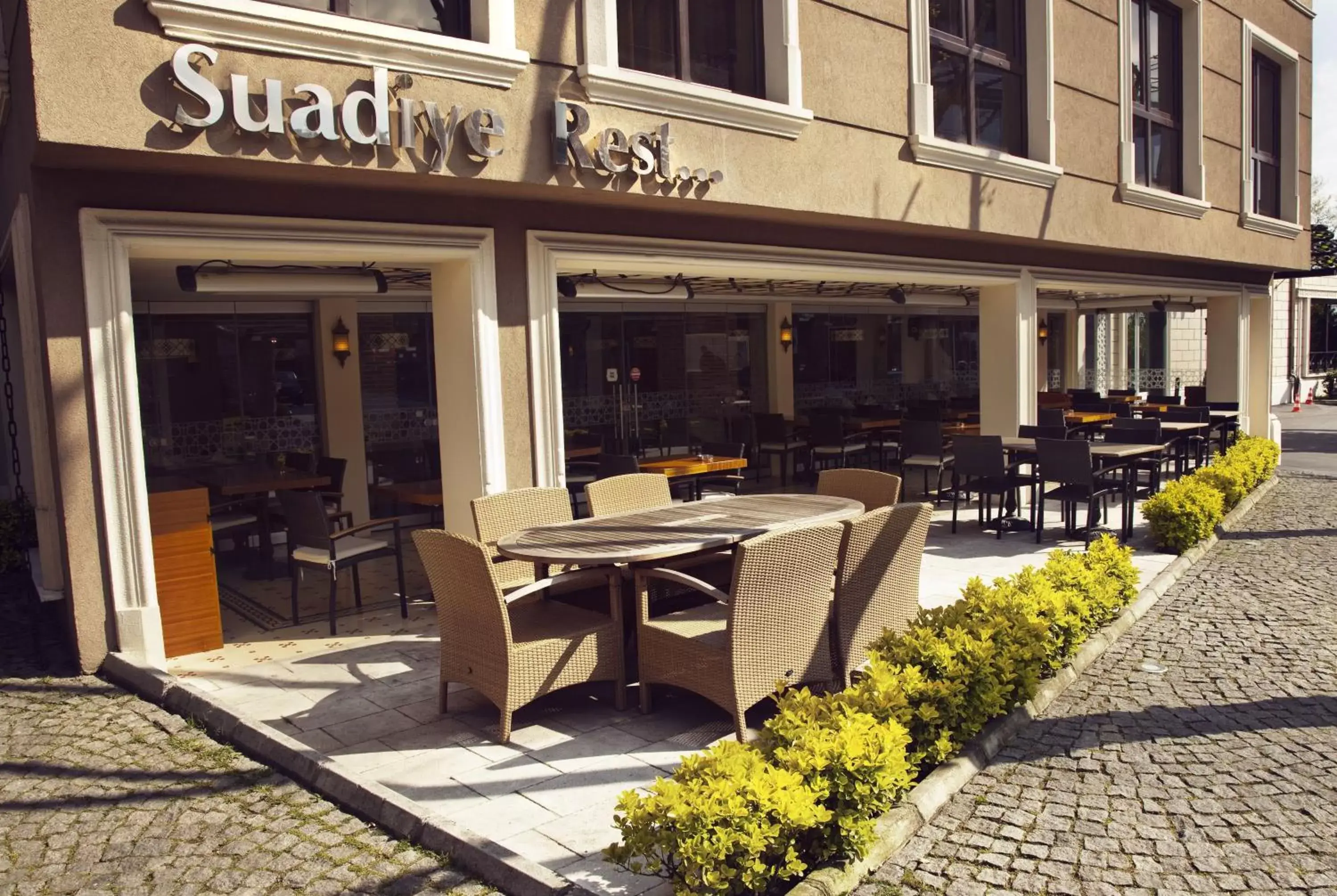 Restaurant/places to eat in Hotel Suadiye