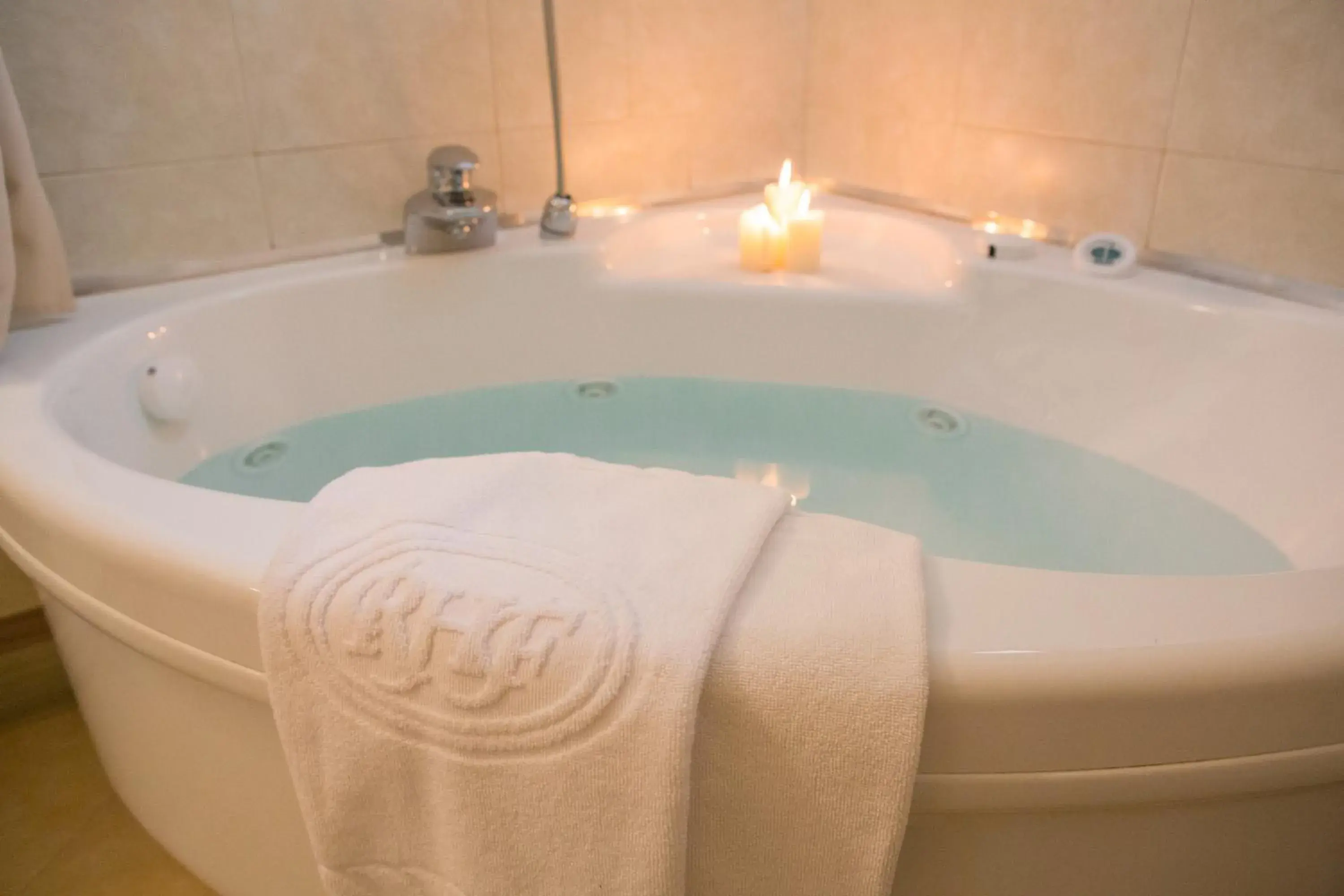 Bath, Bathroom in Romantic Hotel Furno