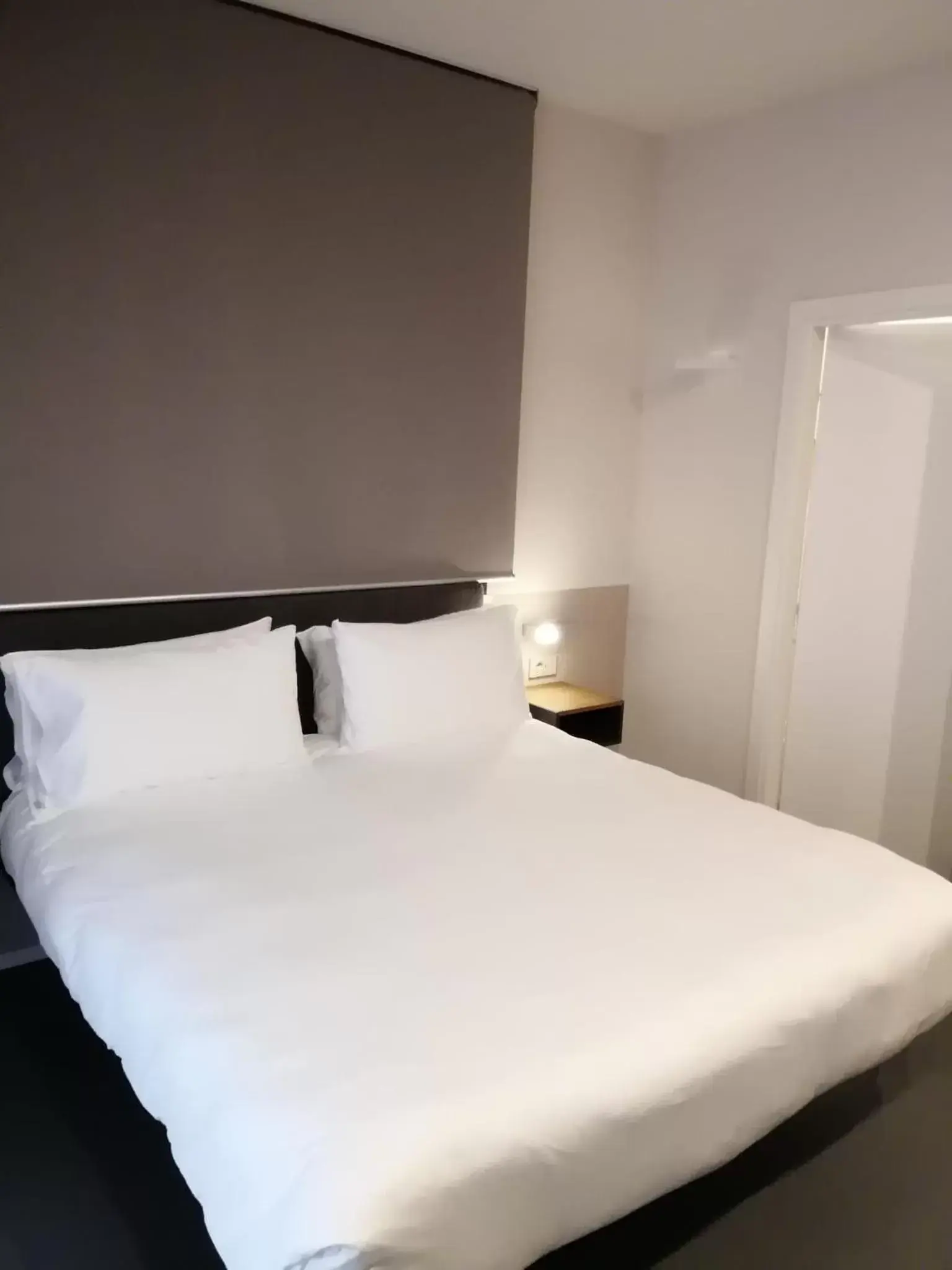 Bed in Open Hotel