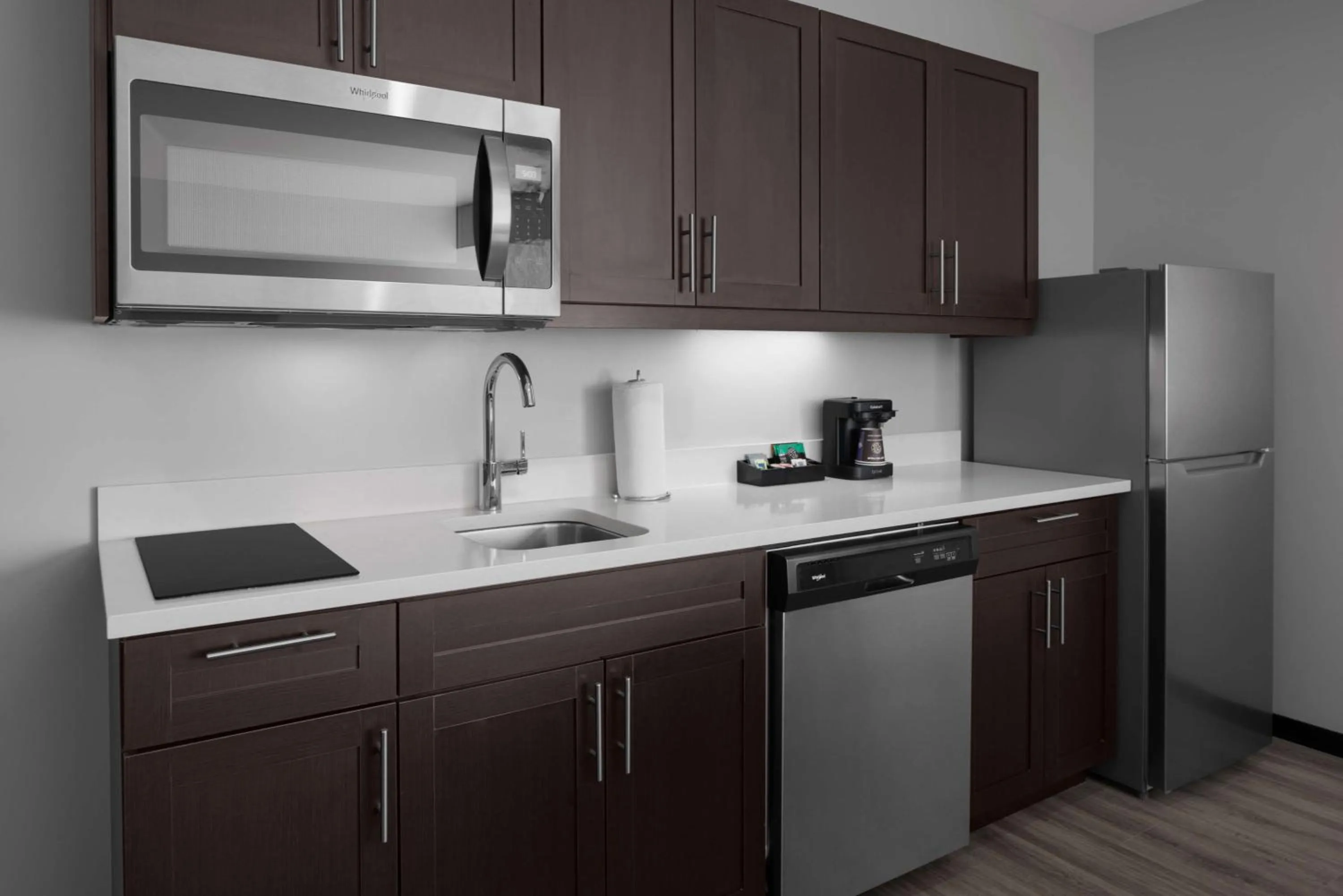 Kitchen or kitchenette in Homewood Suites By Hilton Charlotte Uptown First Ward