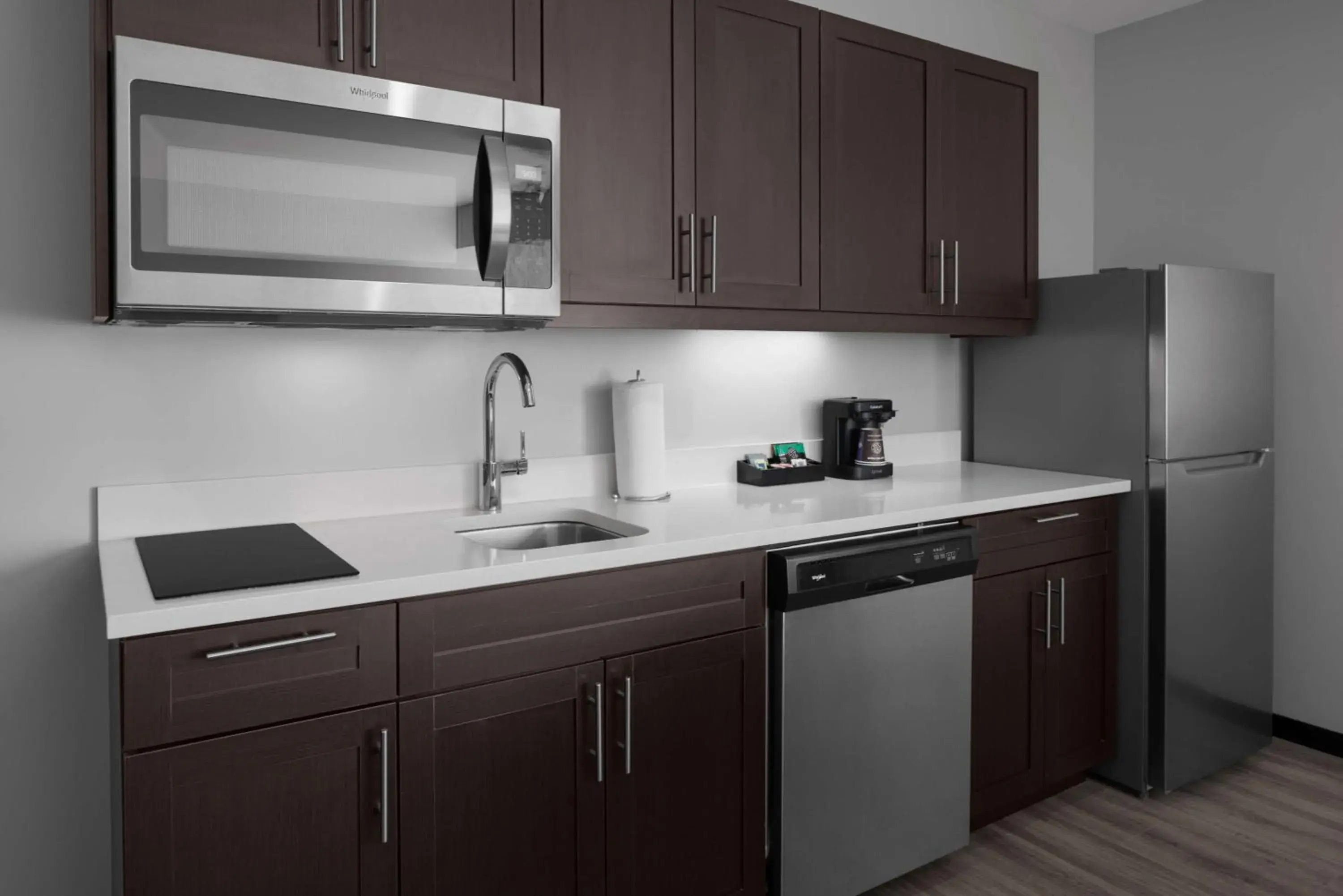 Kitchen or kitchenette, Kitchen/Kitchenette in Homewood Suites By Hilton Charlotte Uptown First Ward