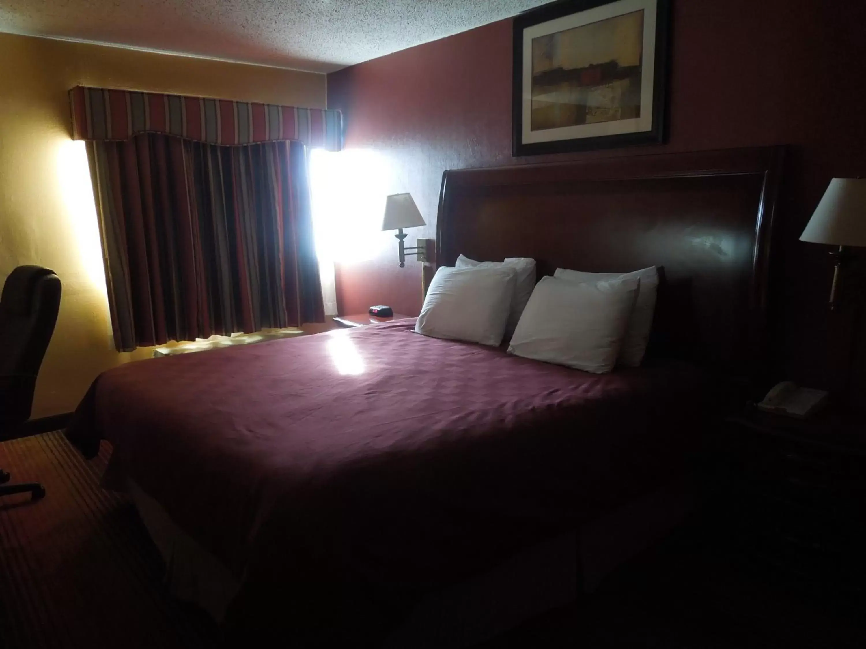 Bed in Ramada by Wyndham East Orange