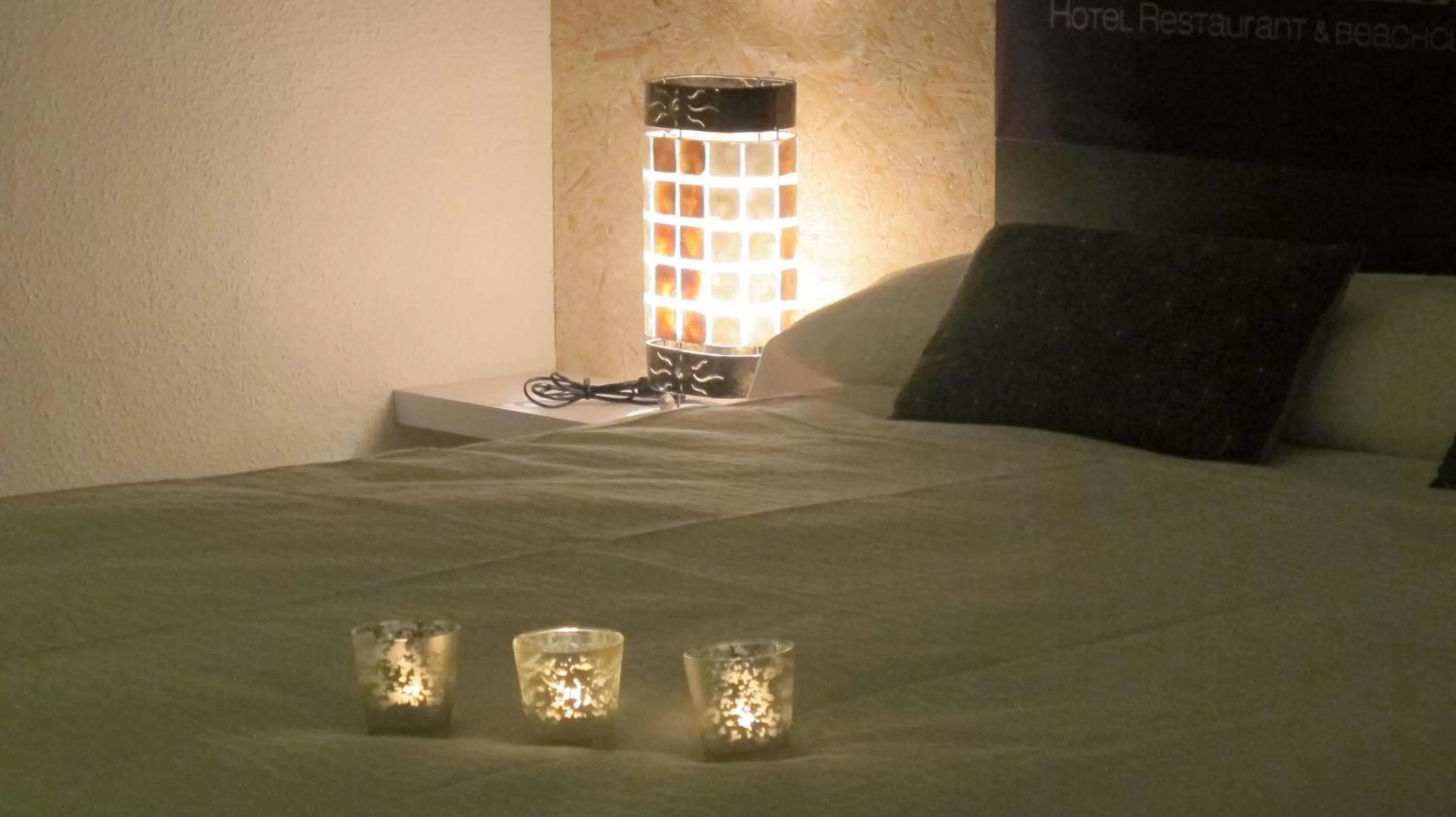 Bed in Hotel Muva Beach