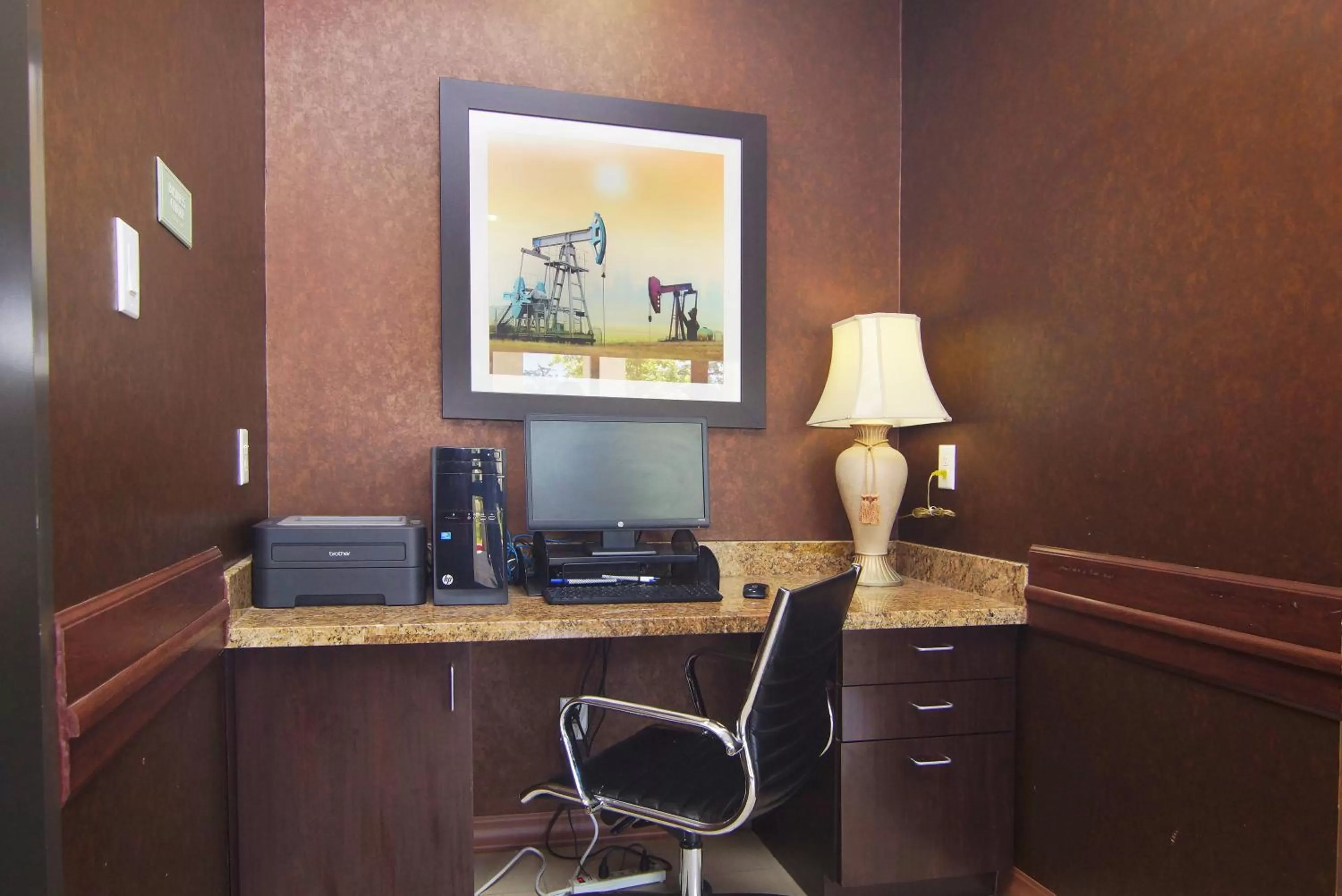 Meeting/conference room in Americas Best Value Inn Cuero