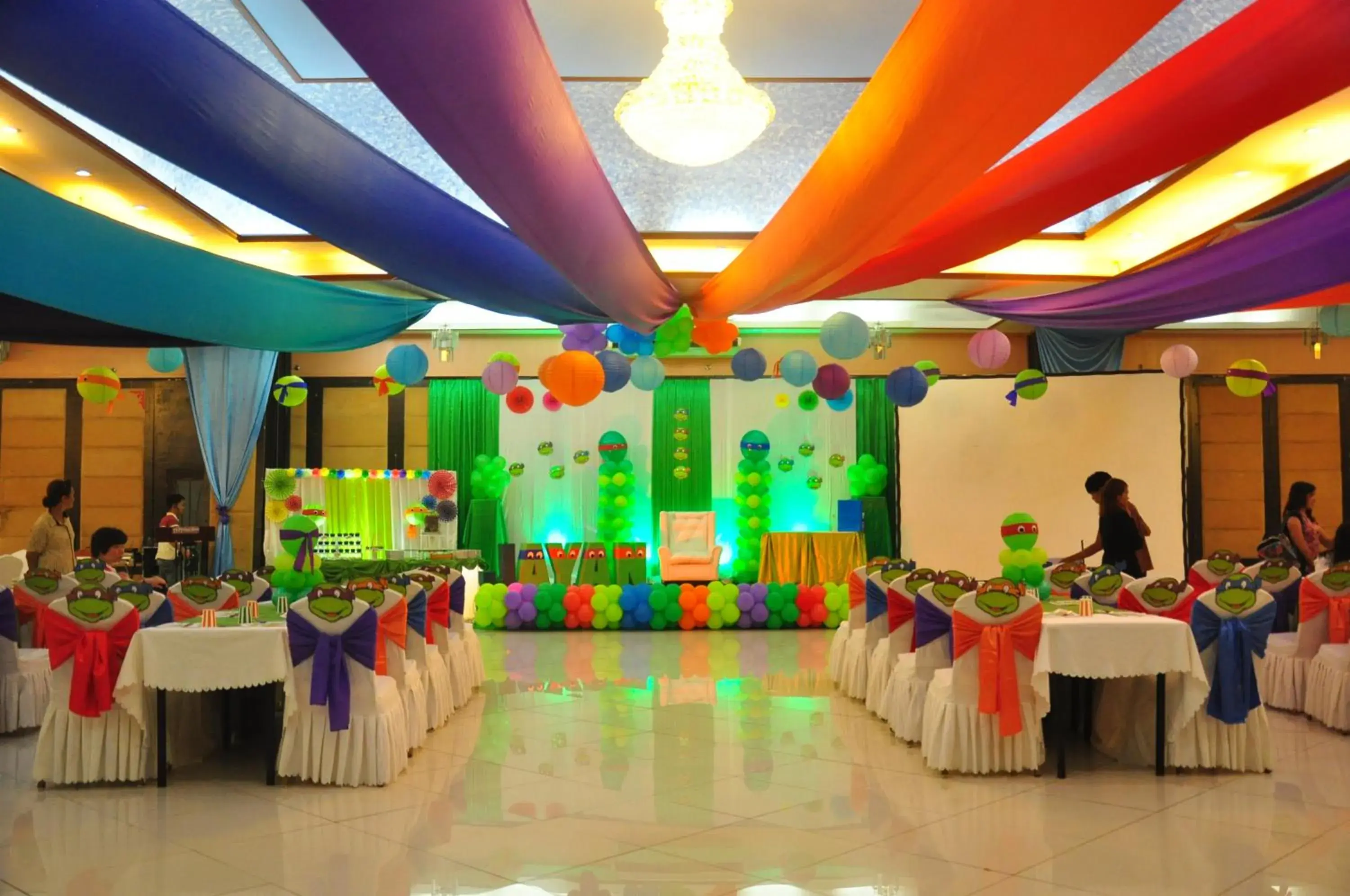 Banquet Facilities in A&a Plaza Hotel