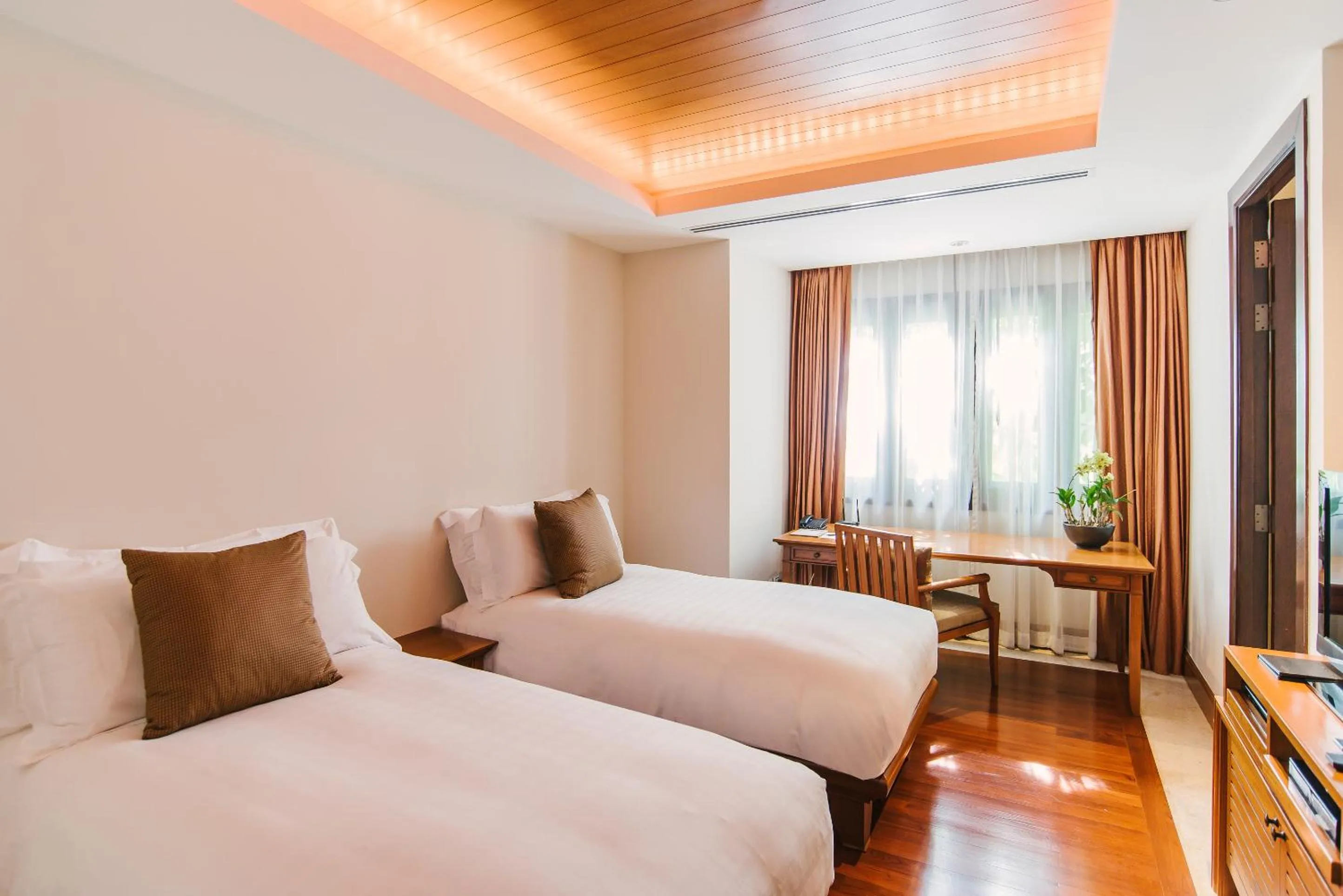 Bedroom, Bed in Trisara Villas & Residences Phuket
