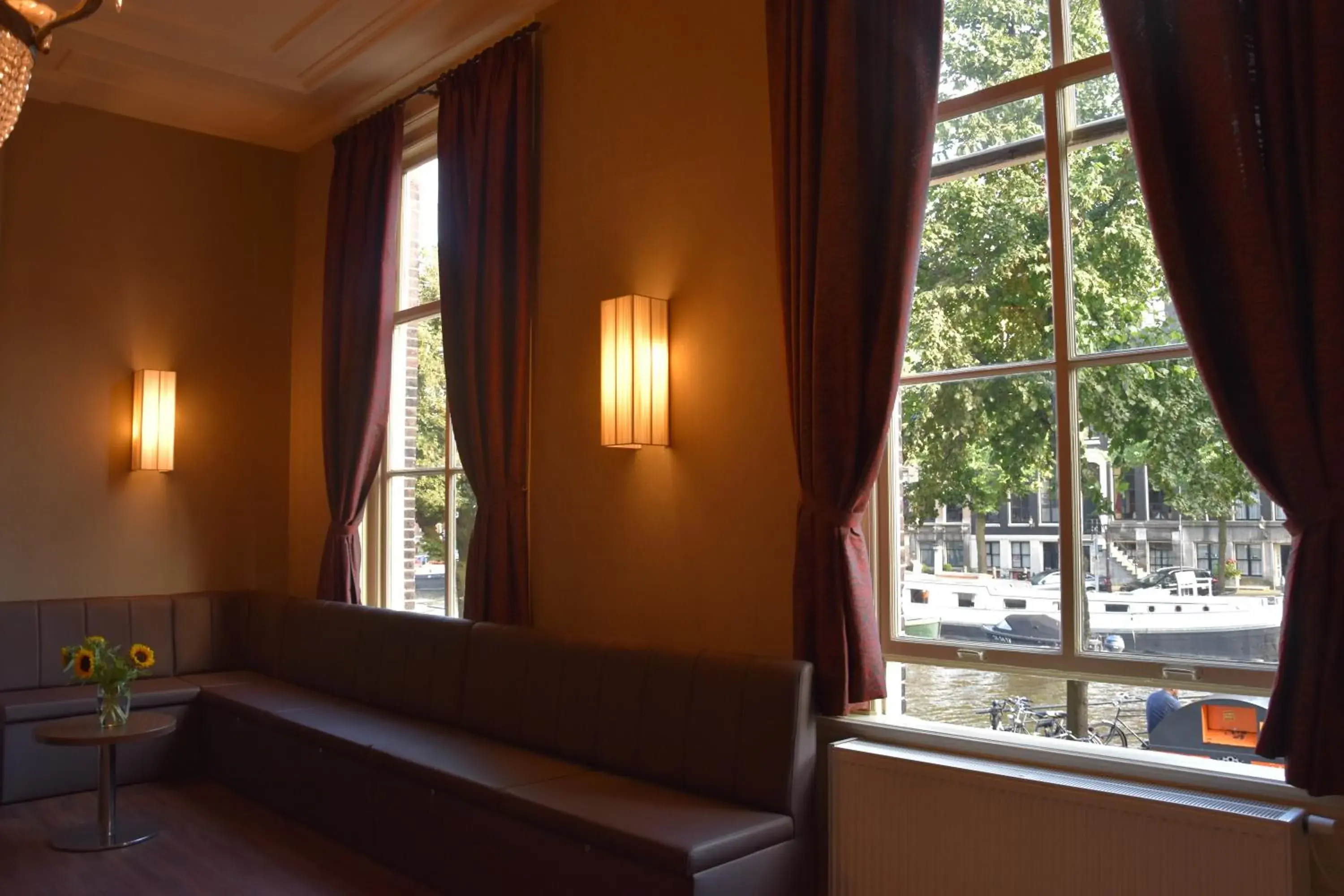 Lobby or reception in OZO Hotels Armada Amsterdam Lobby or reception in OZO Hotels Armada Amsterdam