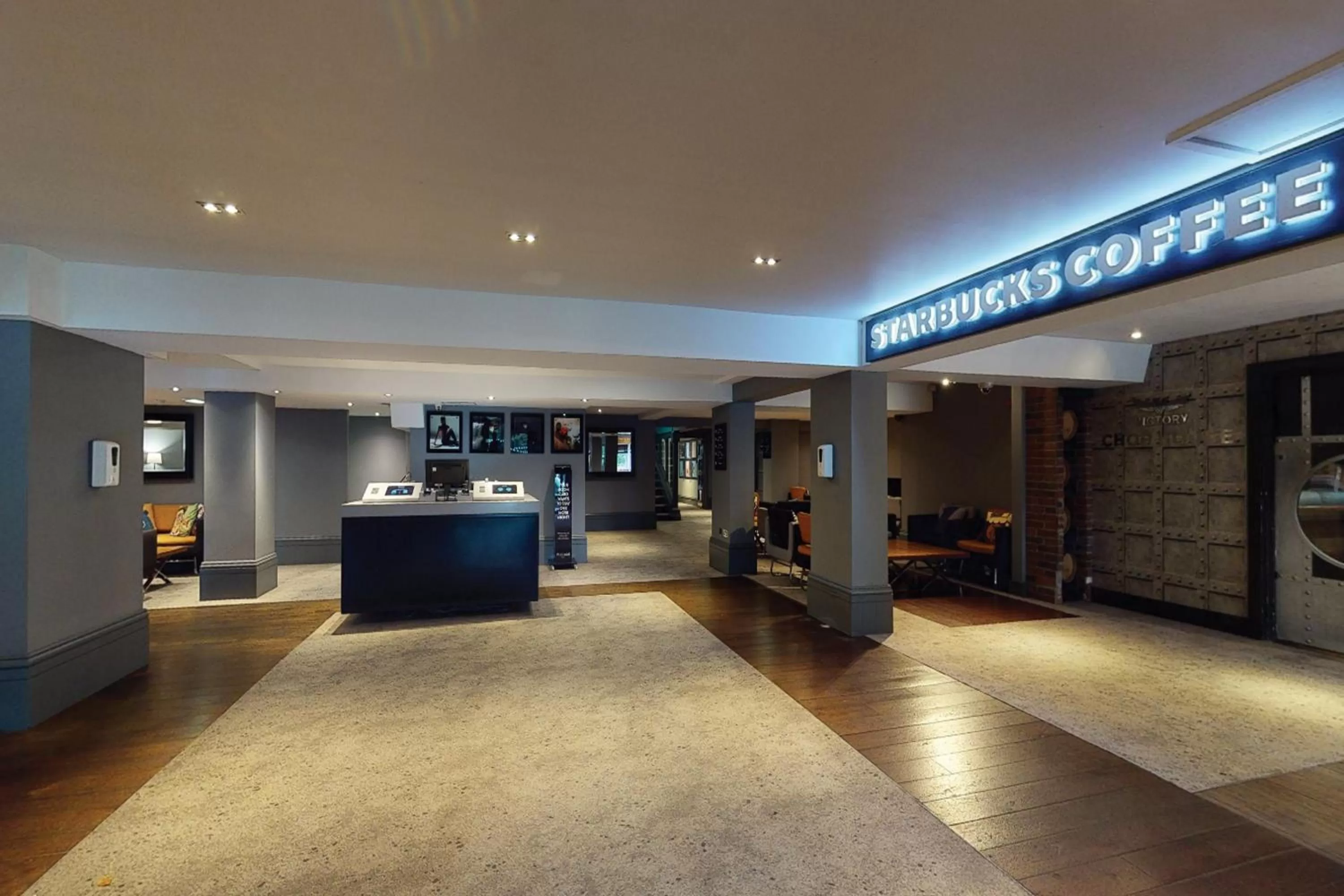 Lobby or reception in Village Hotel Manchester Cheadle