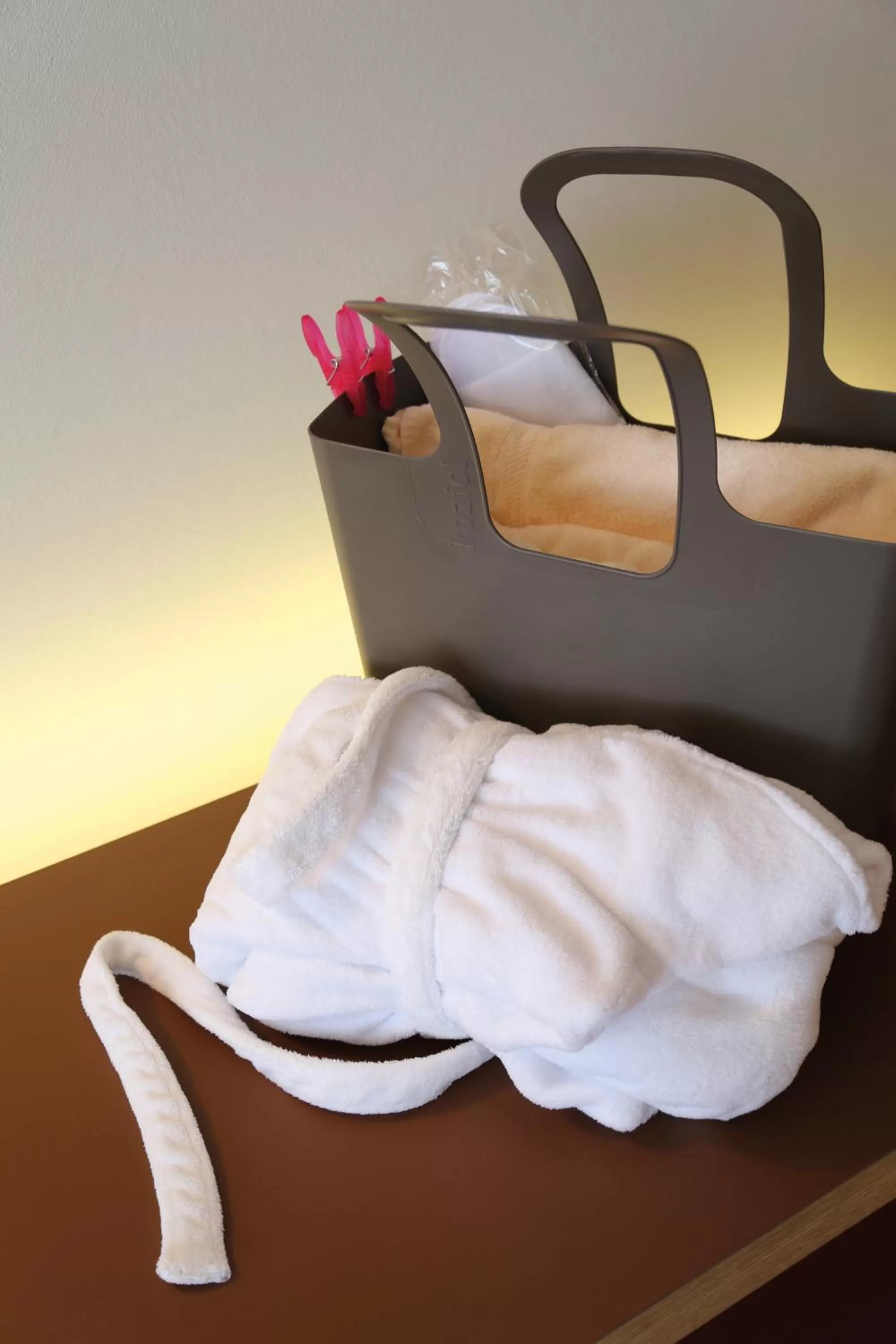 towels in Hotel Traube am See