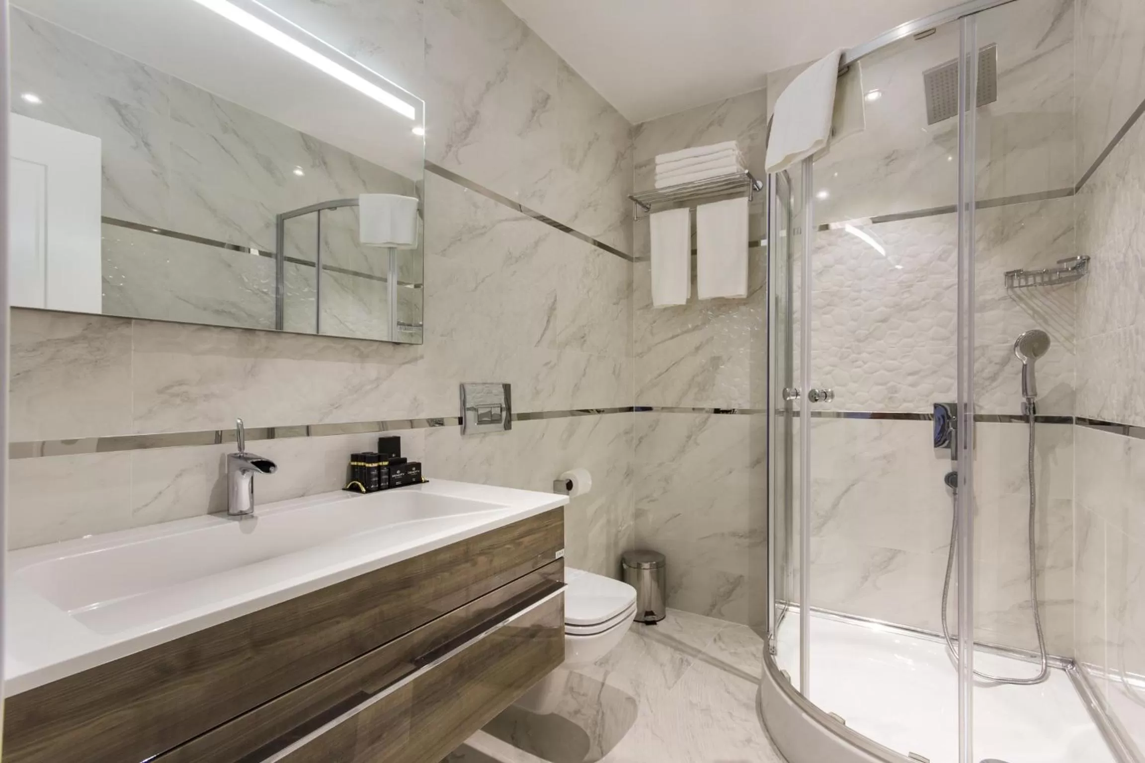 Bathroom in Dencity Hotels & Spa