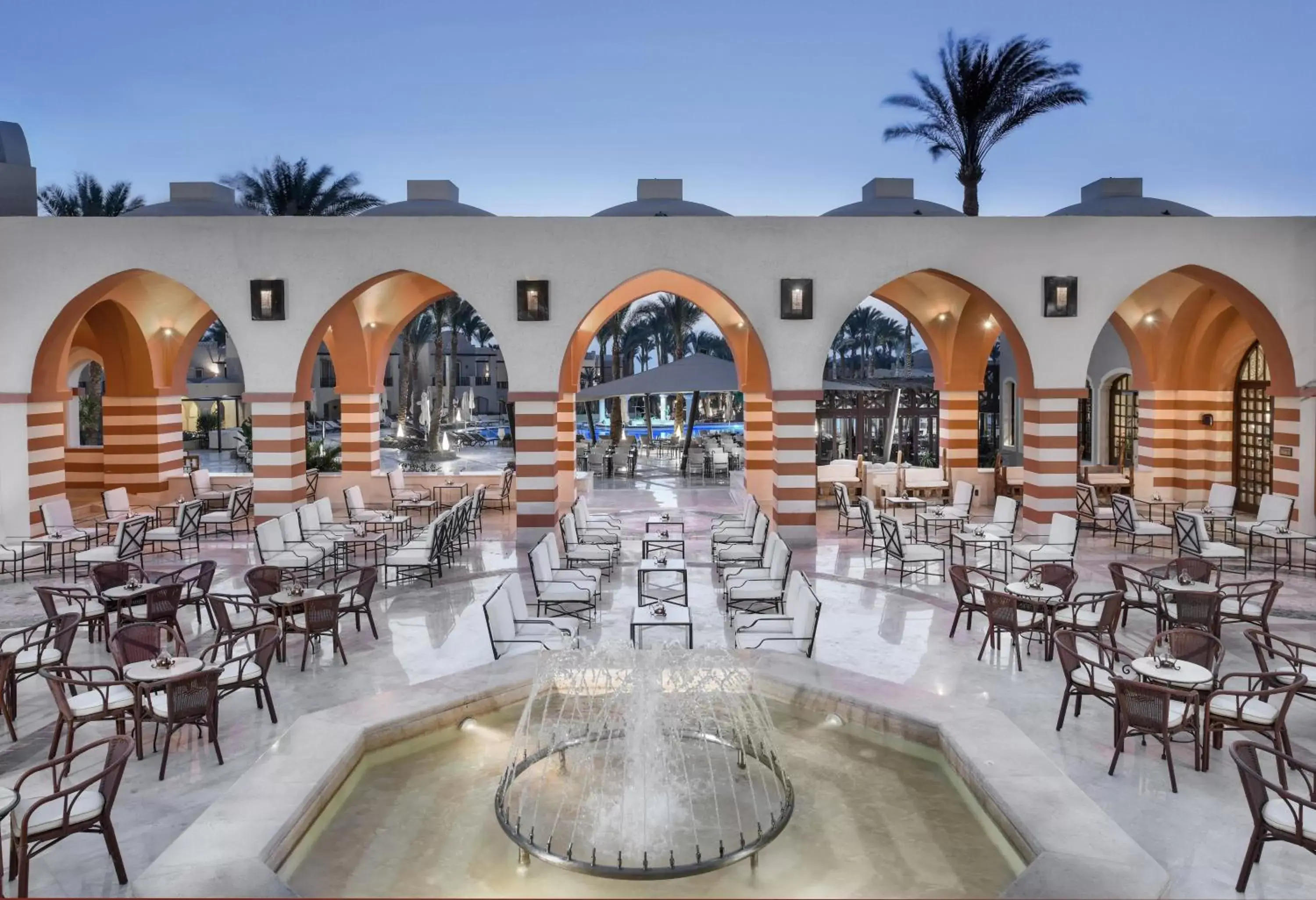 Balcony/Terrace in Iberotel Makadi Beach