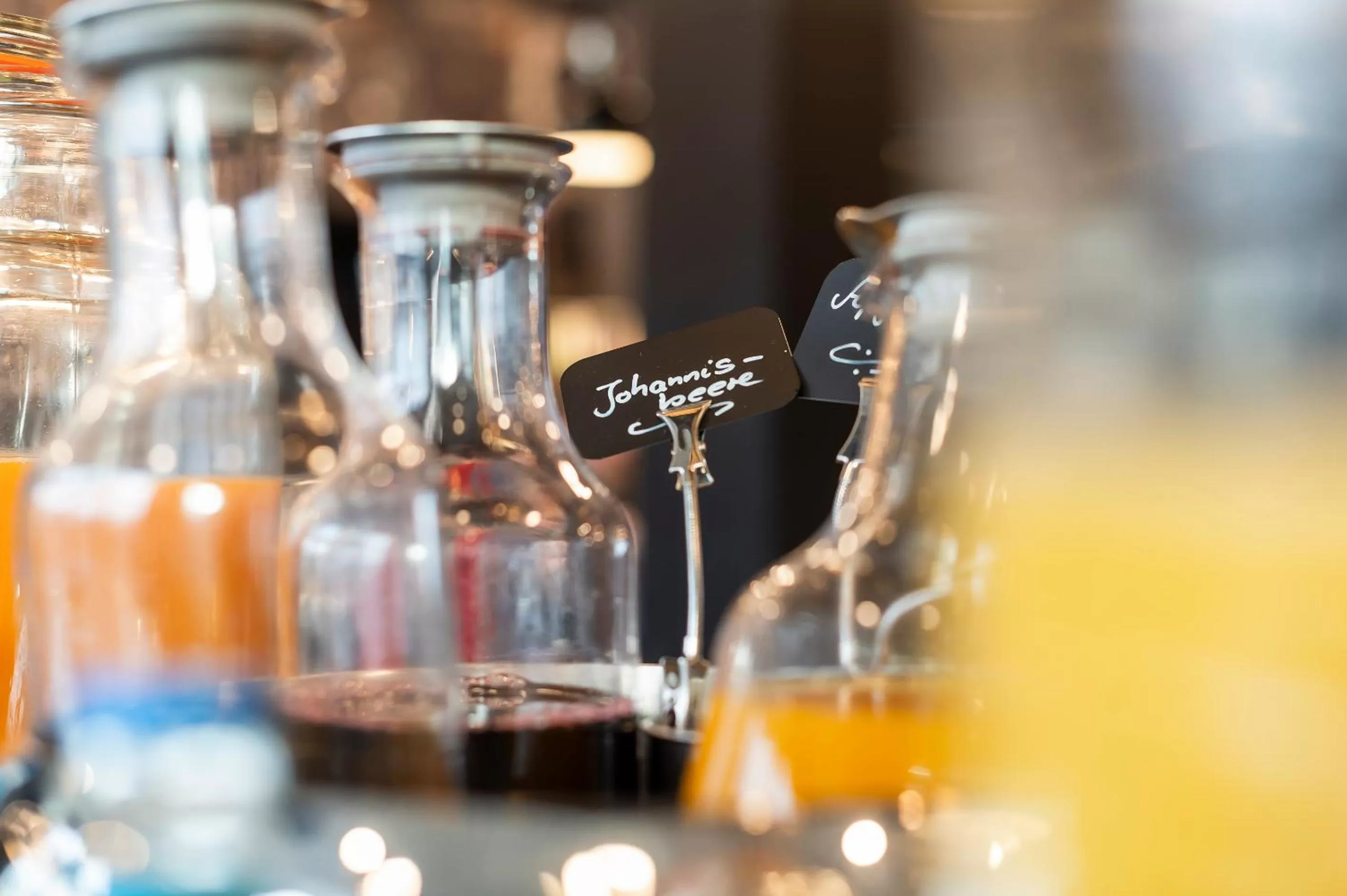 Buffet breakfast in HARBR. hotel Heilbronn