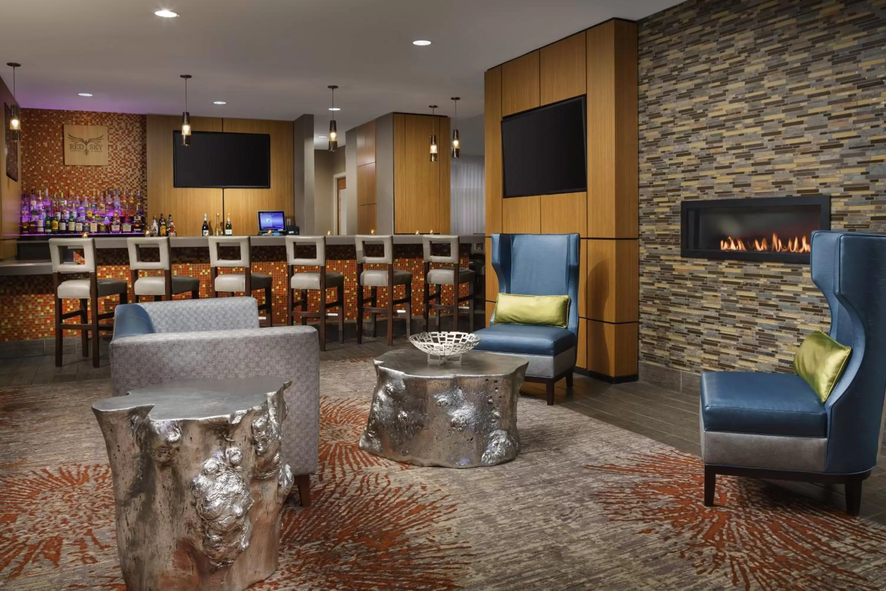 Restaurant/places to eat in Holiday Inn Charlotte University, an IHG Hotel