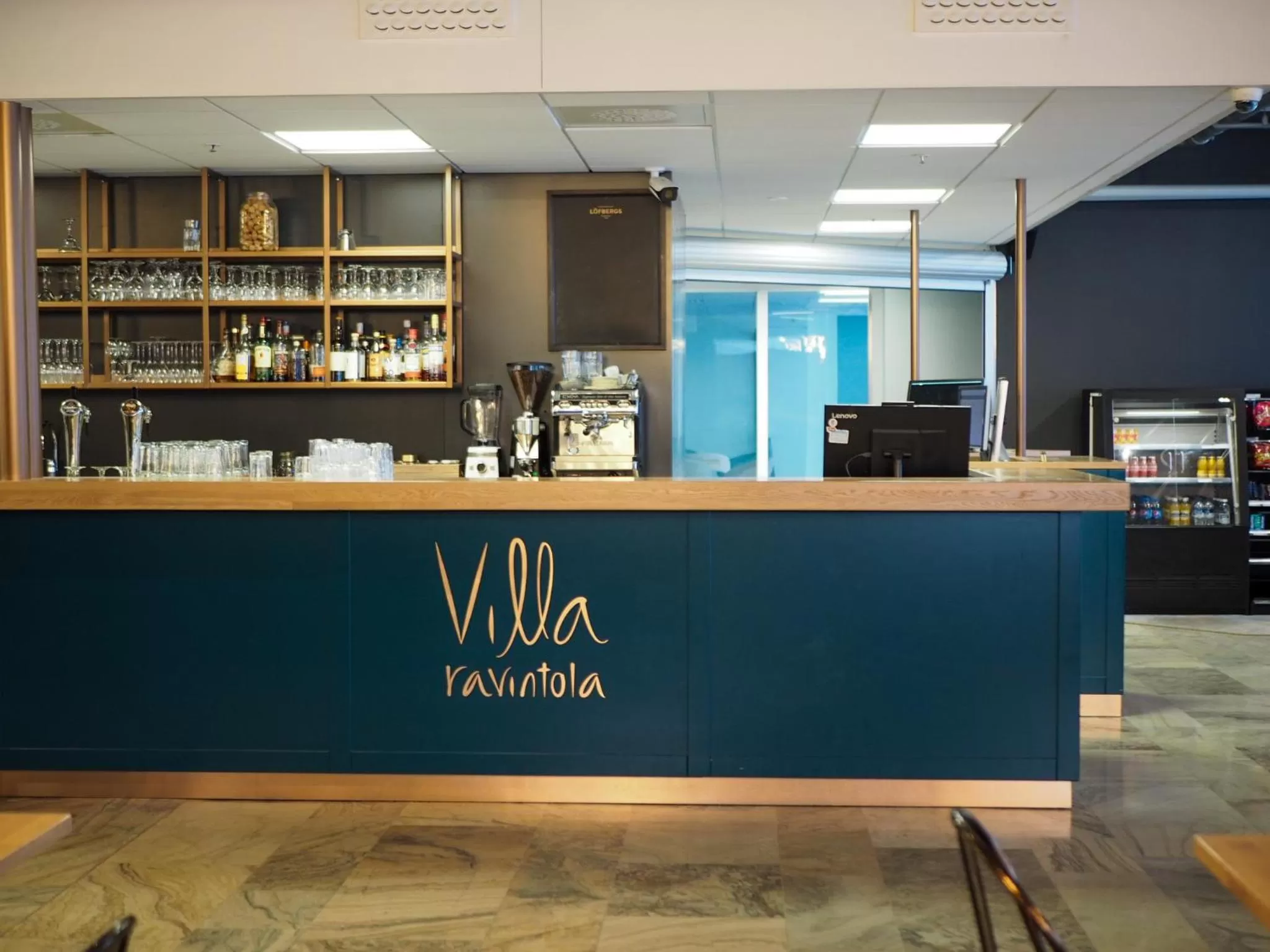 Lounge or bar in Hotel Fabrik Forssa