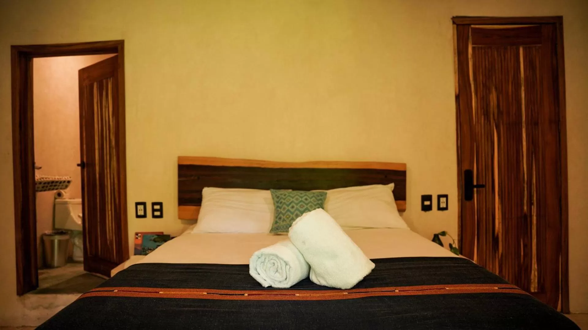 Bed in Corazon De Jade Tulum