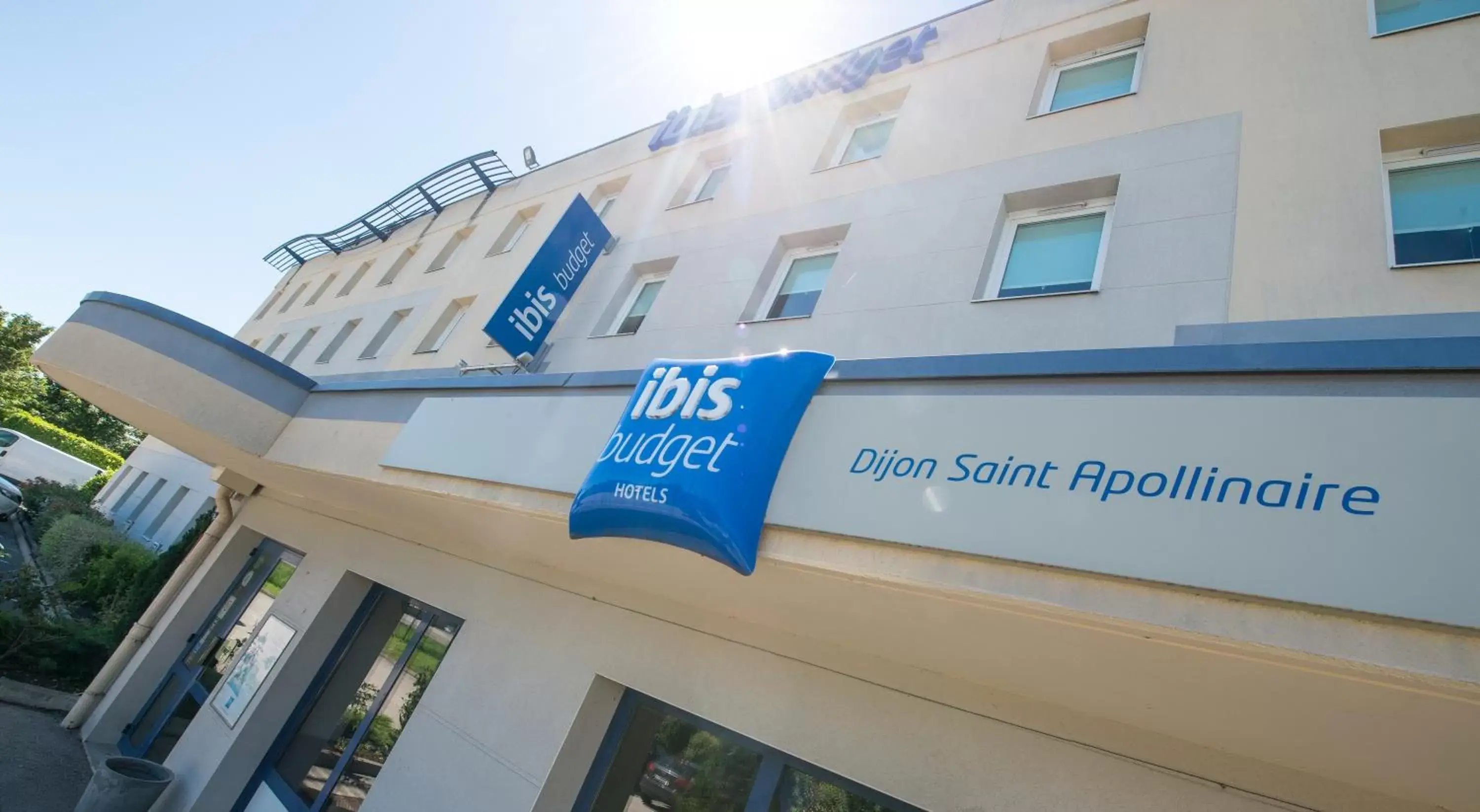 Property Building in ibis budget Dijon Saint Apollinaire