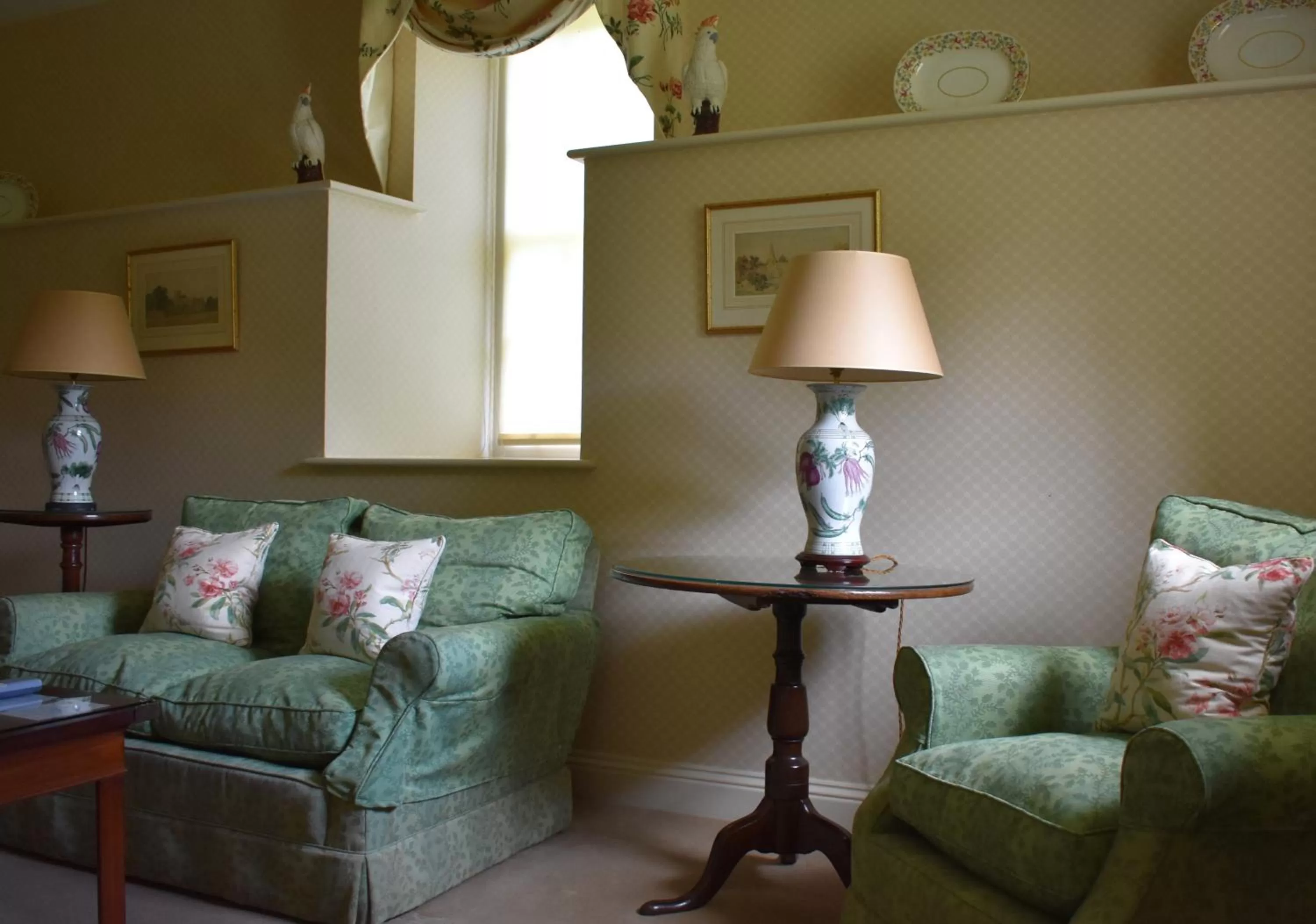 Living room in Bodysgallen Hall and Spa