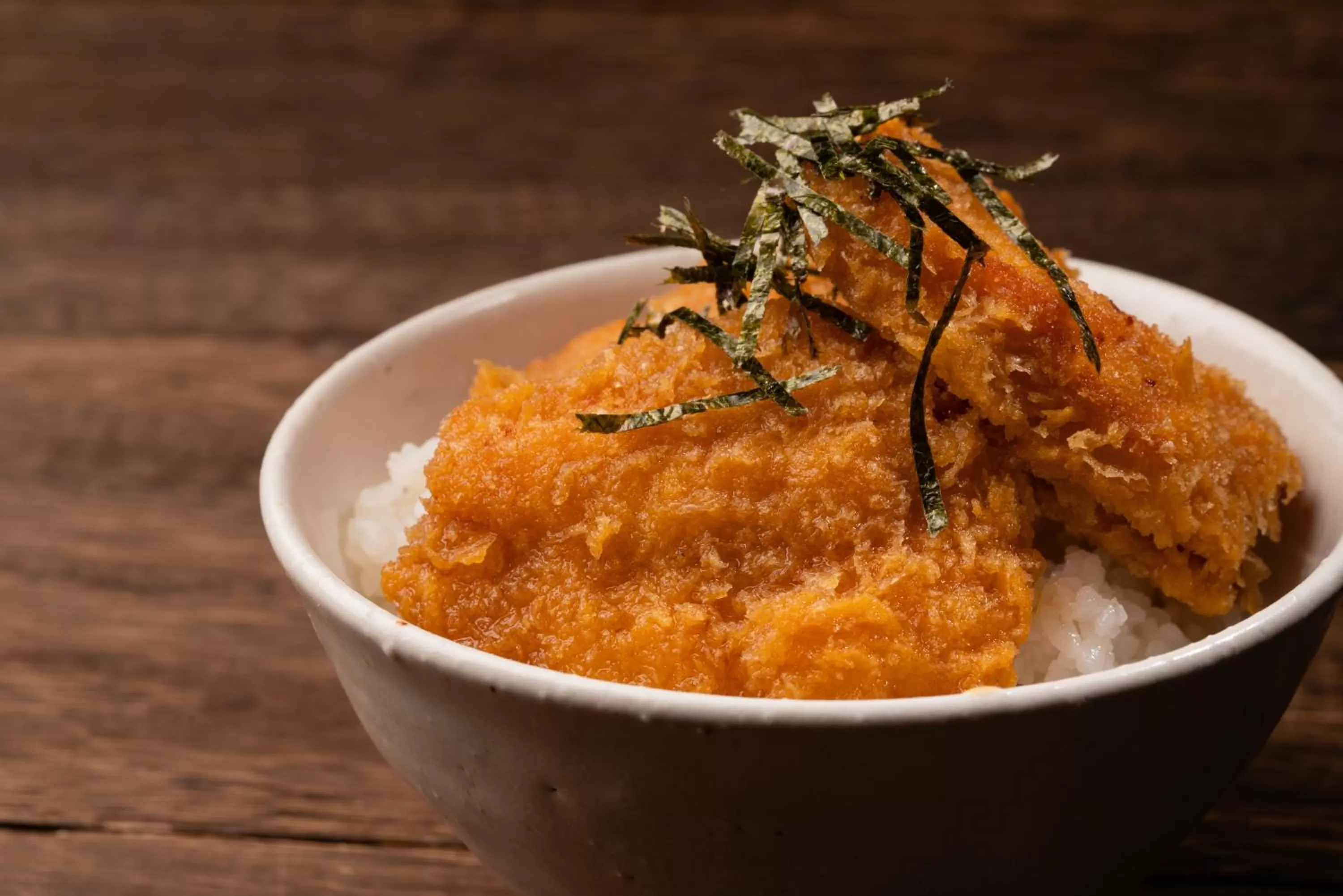 Food close-up in Hotel Okura Niigata