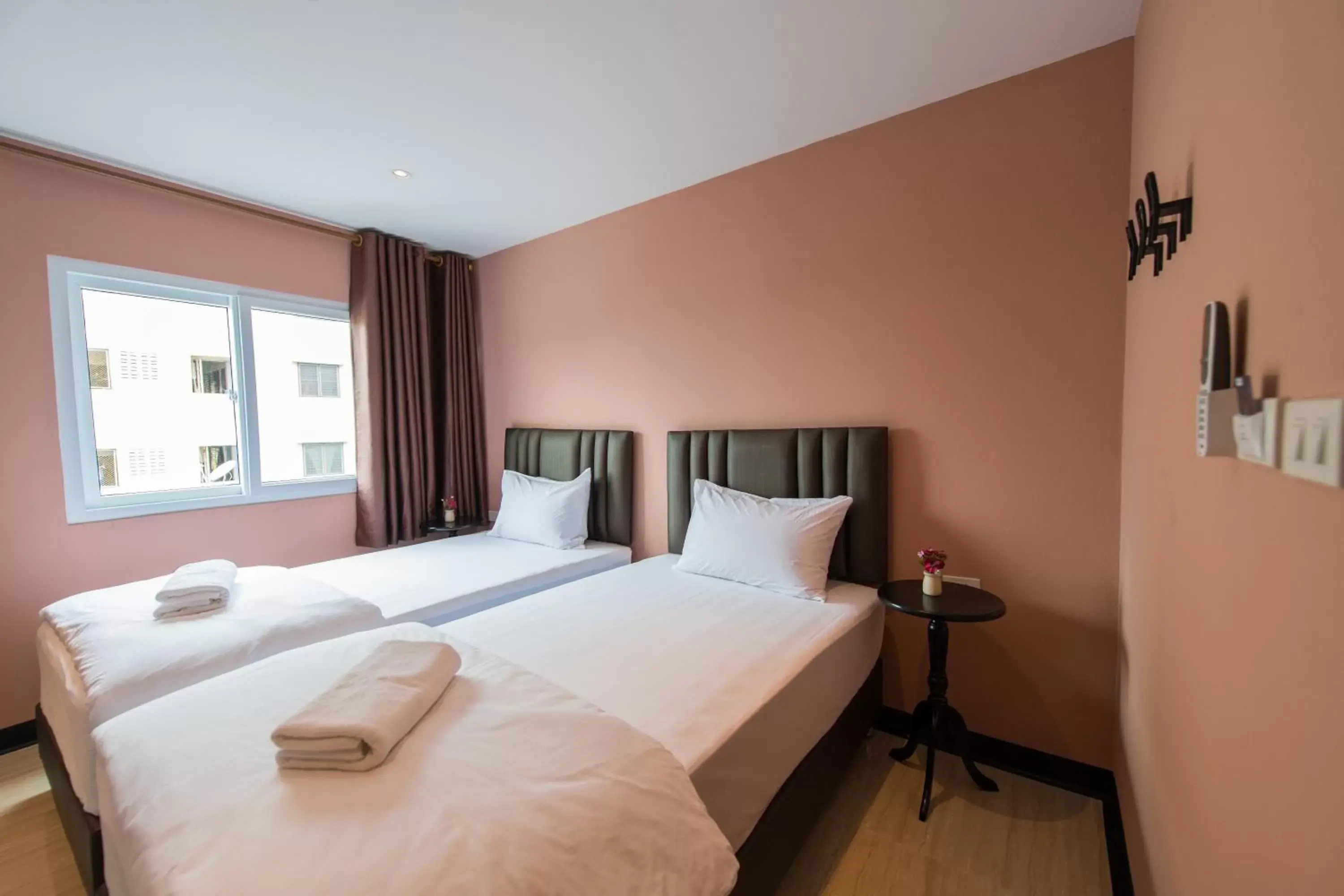 Standard Twin Room in Let's Zzz Bangkok Standard Twin Room in Let's Zzz Bangkok