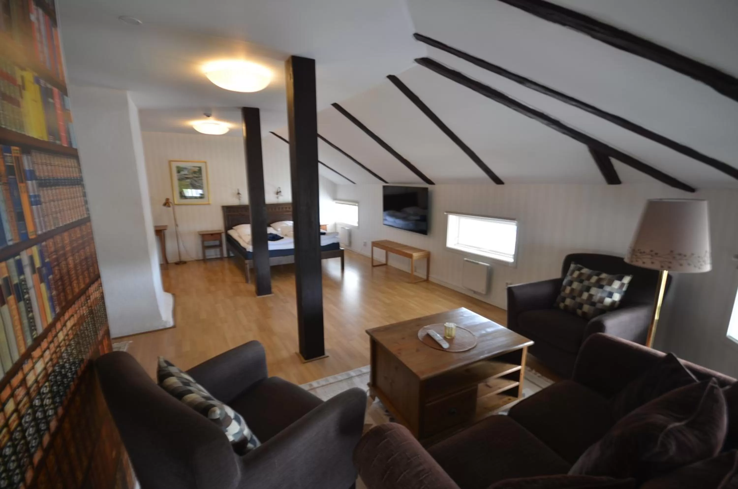 Seating area in Hotell Royal