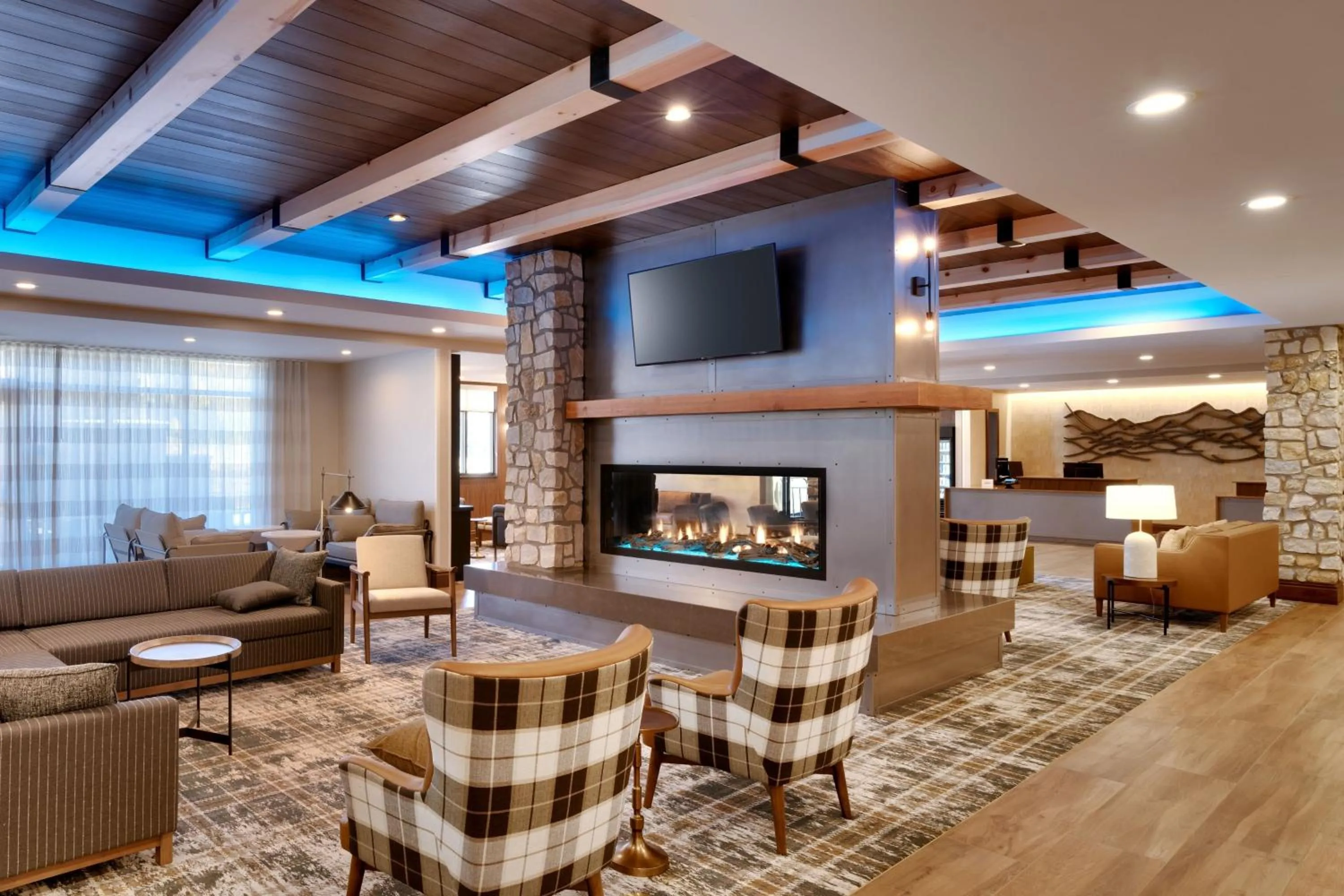 Lobby or reception in Residence Inn by Marriott Vail
