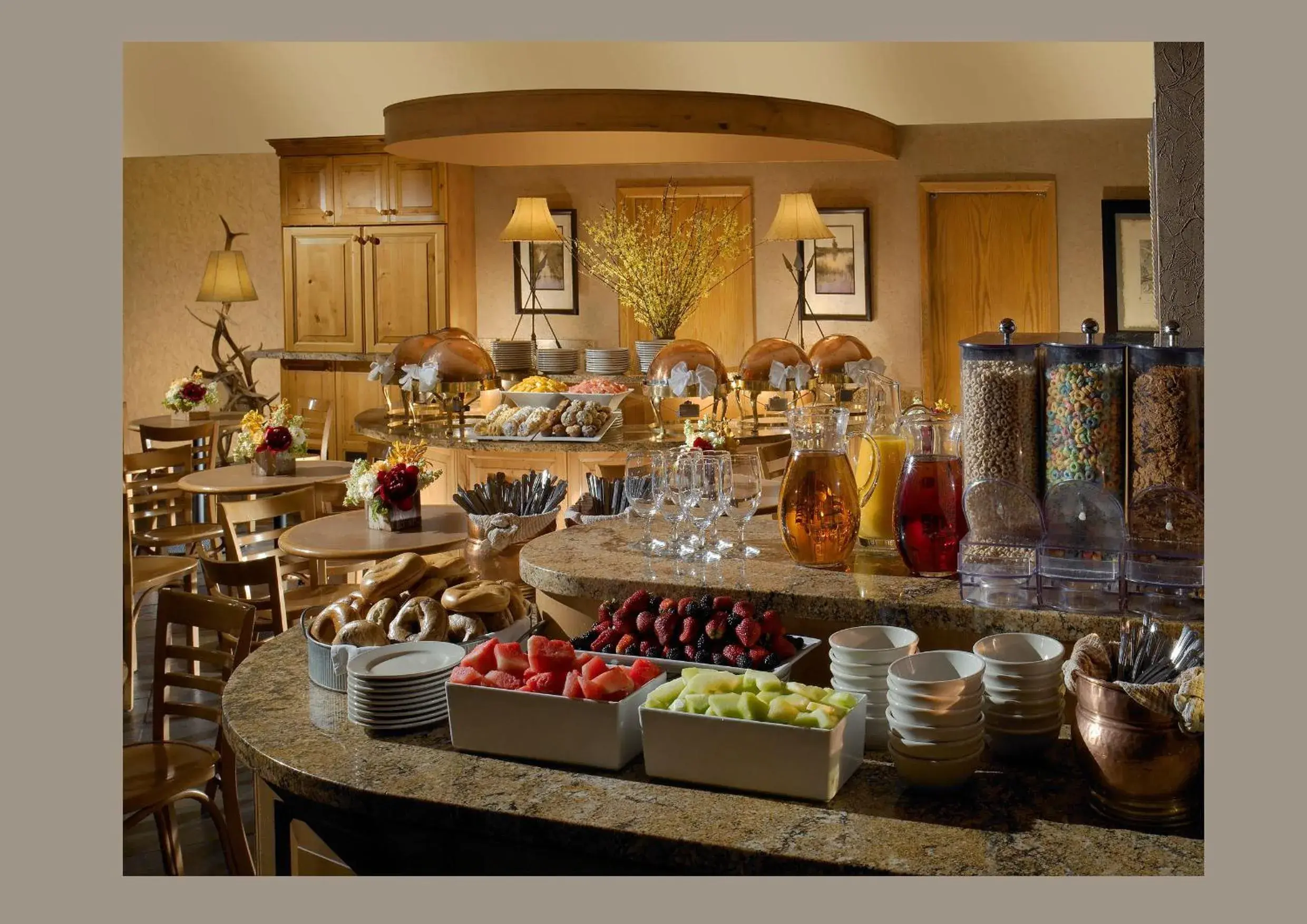 Restaurant/Places to Eat in The Lodge at Jackson Hole