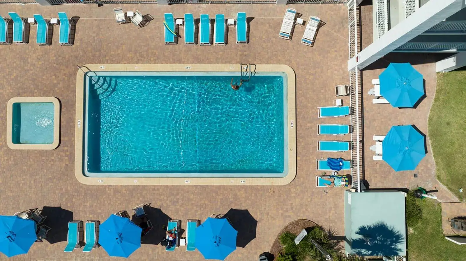 Pool View in Coastal Waters