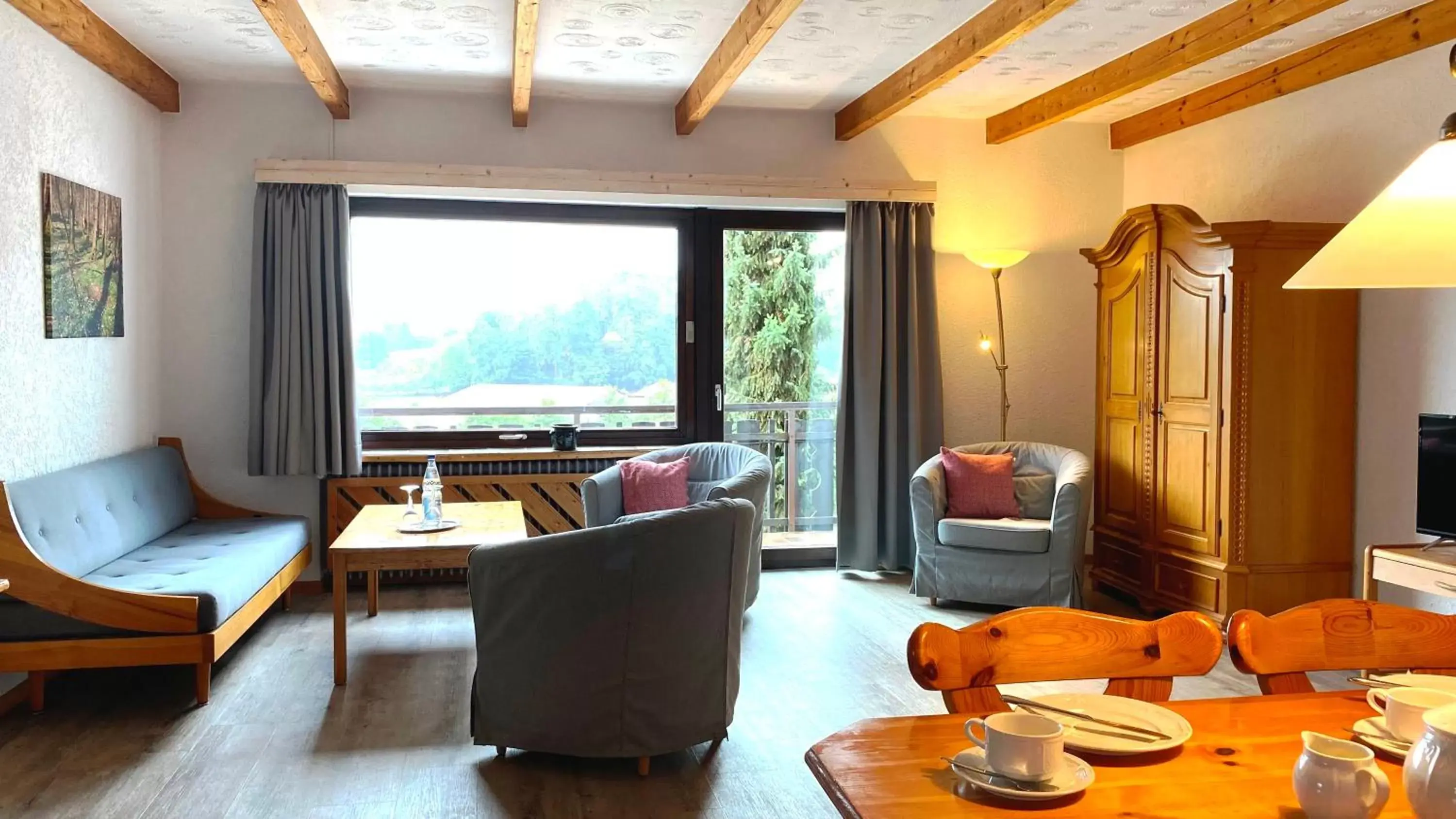 Apartment with Balcony in Landhotel Lortz Apartment with Balcony in Landhotel Lortz