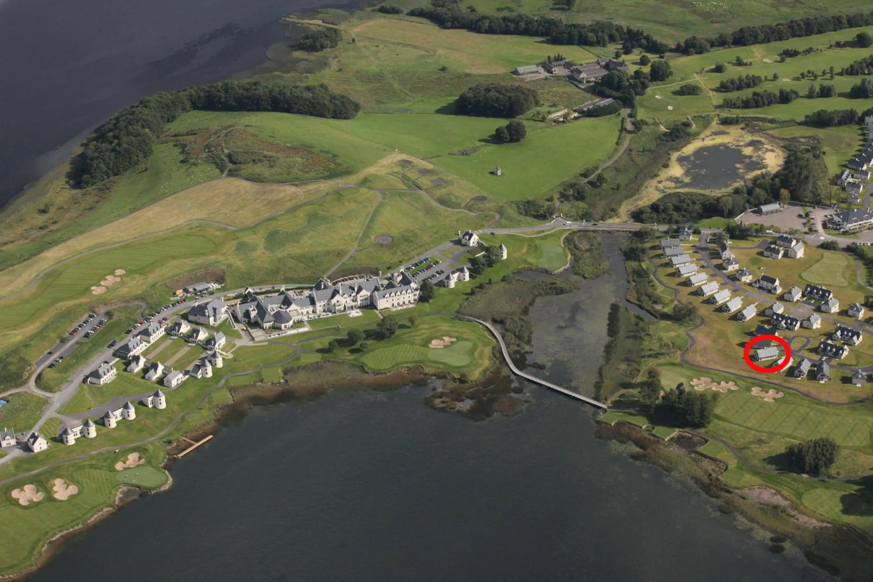 Nearby landmark in Lodge at Lough Erne