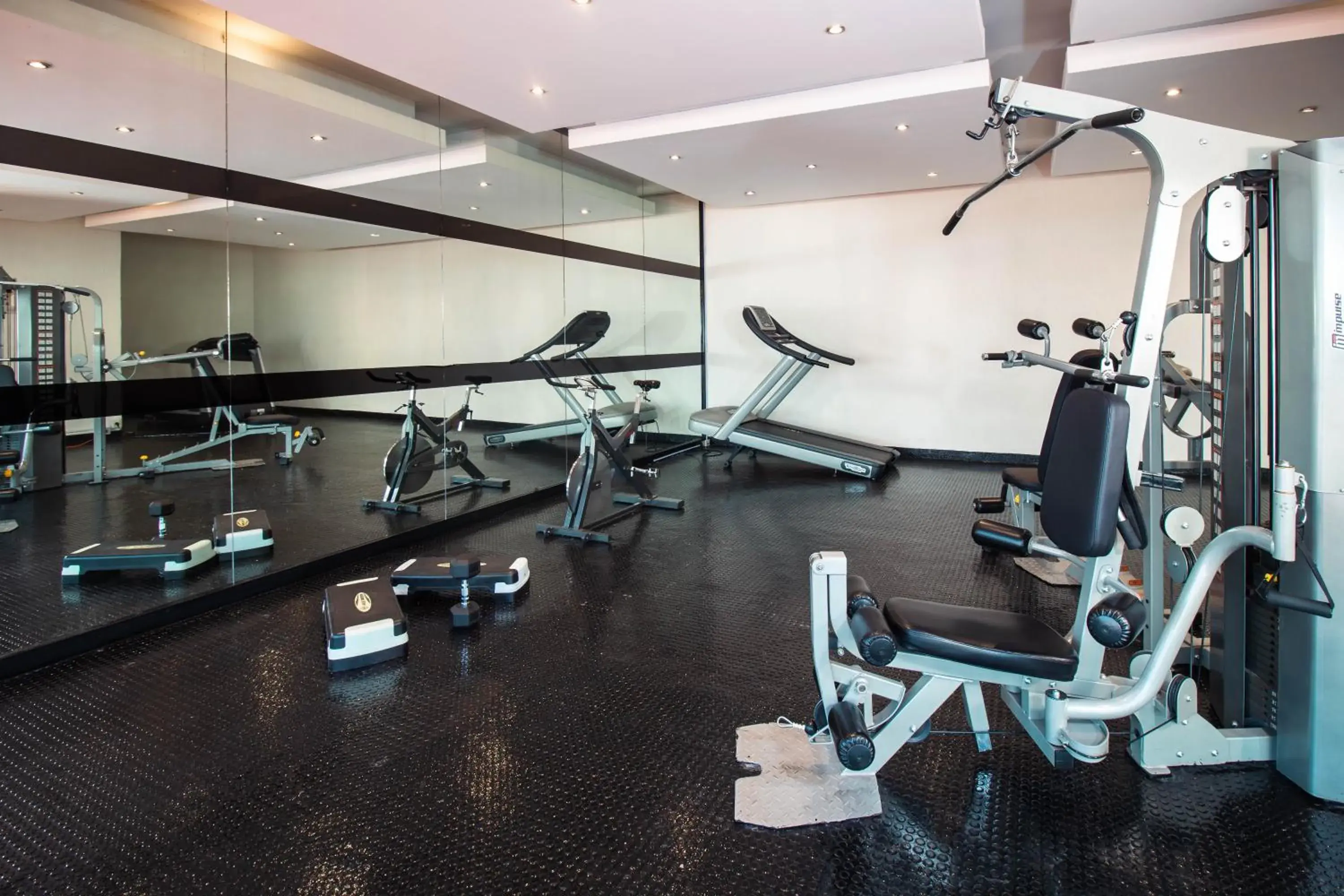 Activities, Fitness Center/Facilities in Hotel Guadalajara Plaza Expo