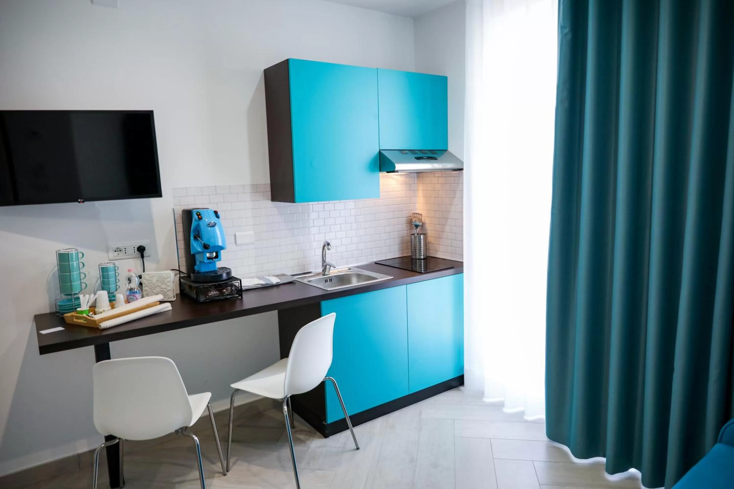 TV and multimedia in Palazzo Archeo