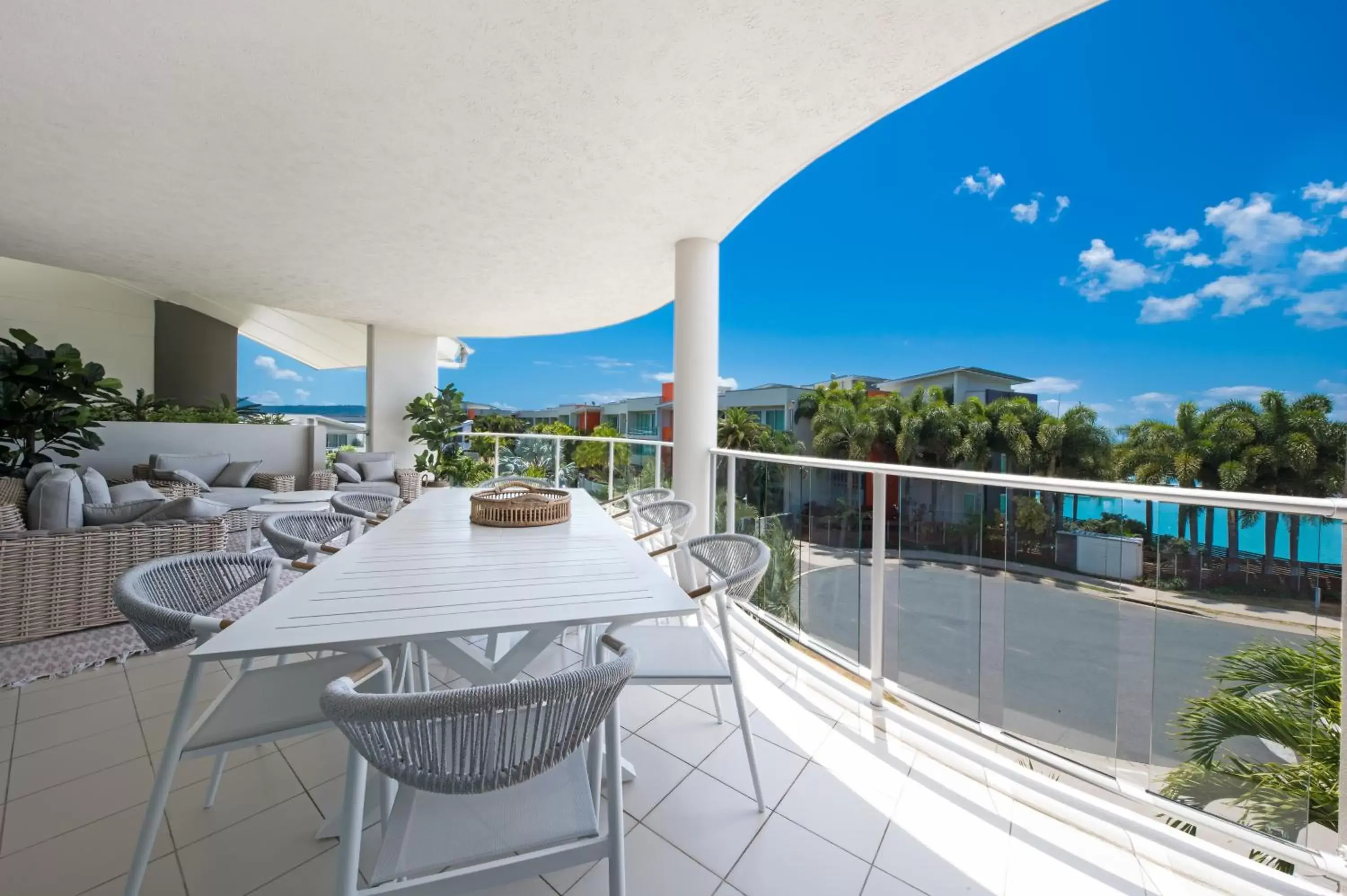 Patio, Balcony/Terrace in at Marina Shores