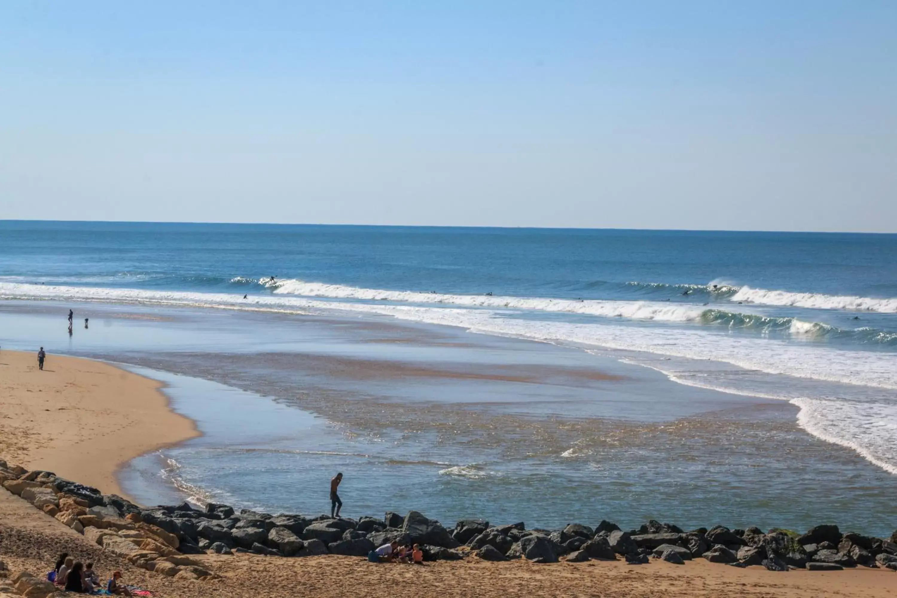 Natural landscape, Beach in Un Matin D’été