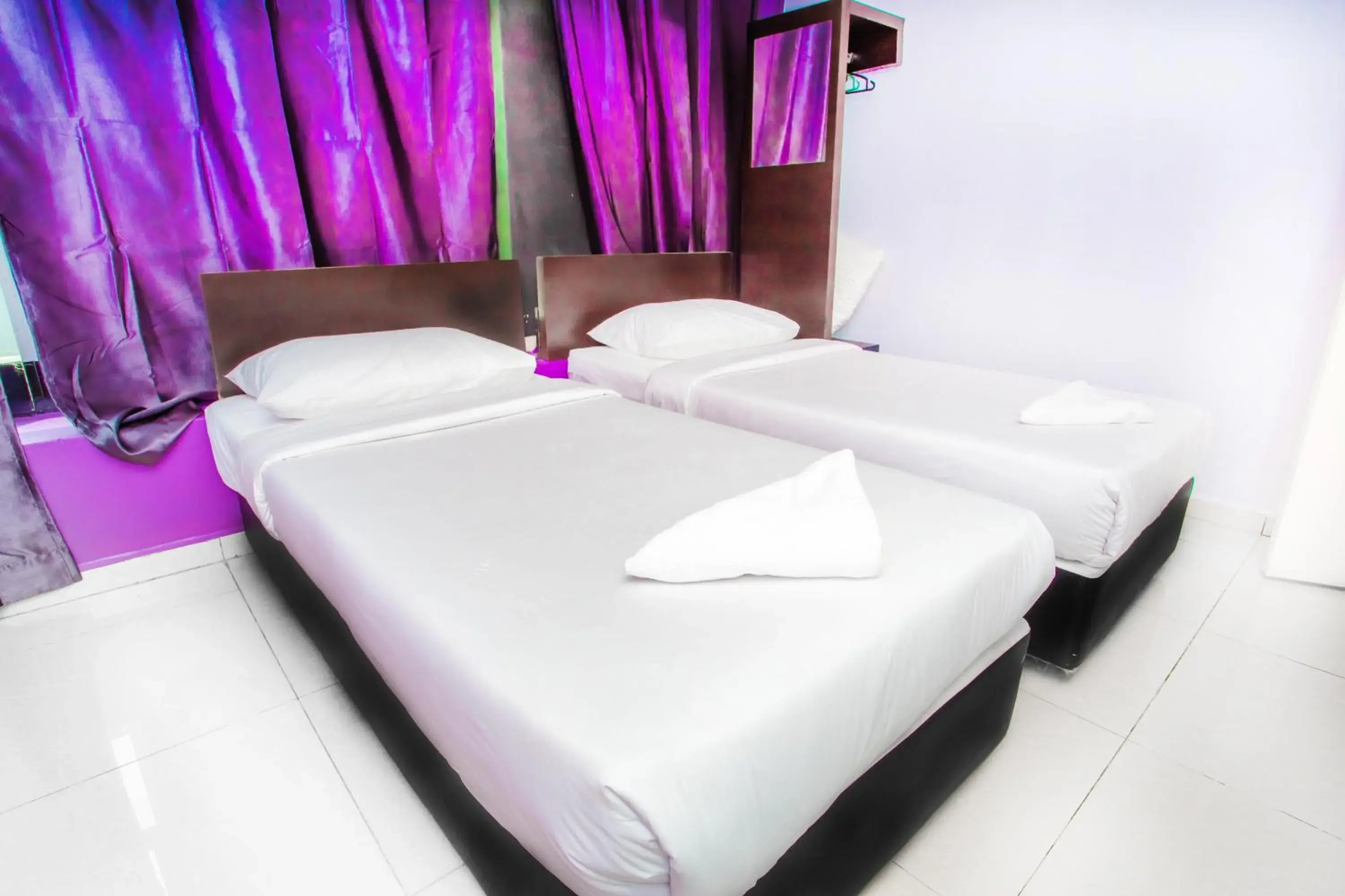 Bed in Smart Hotel Shah Alam Seksyen 15