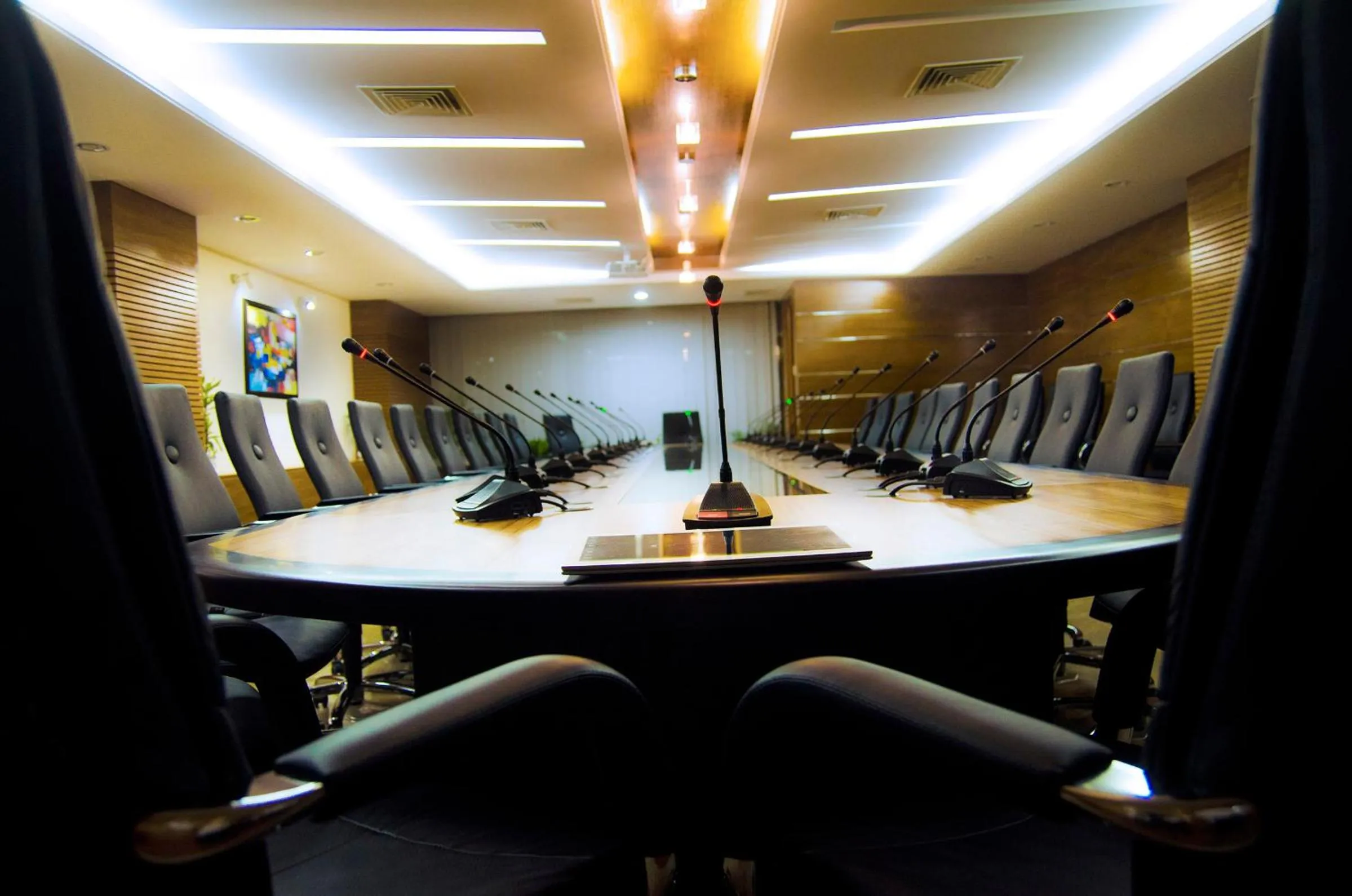 Business facilities in Hotel 71