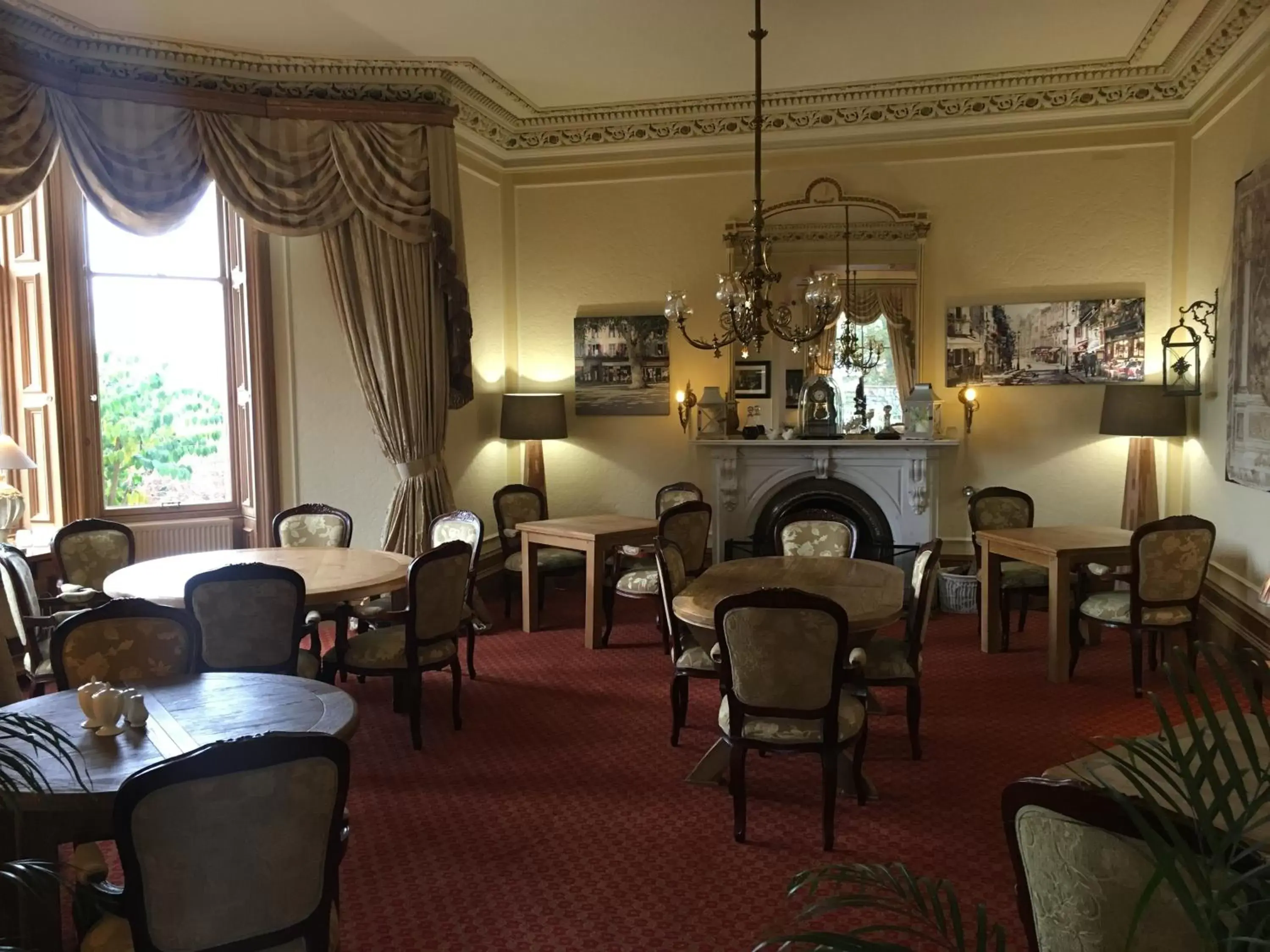 Restaurant/places to eat, Lounge/Bar in Mansfield House Hotel